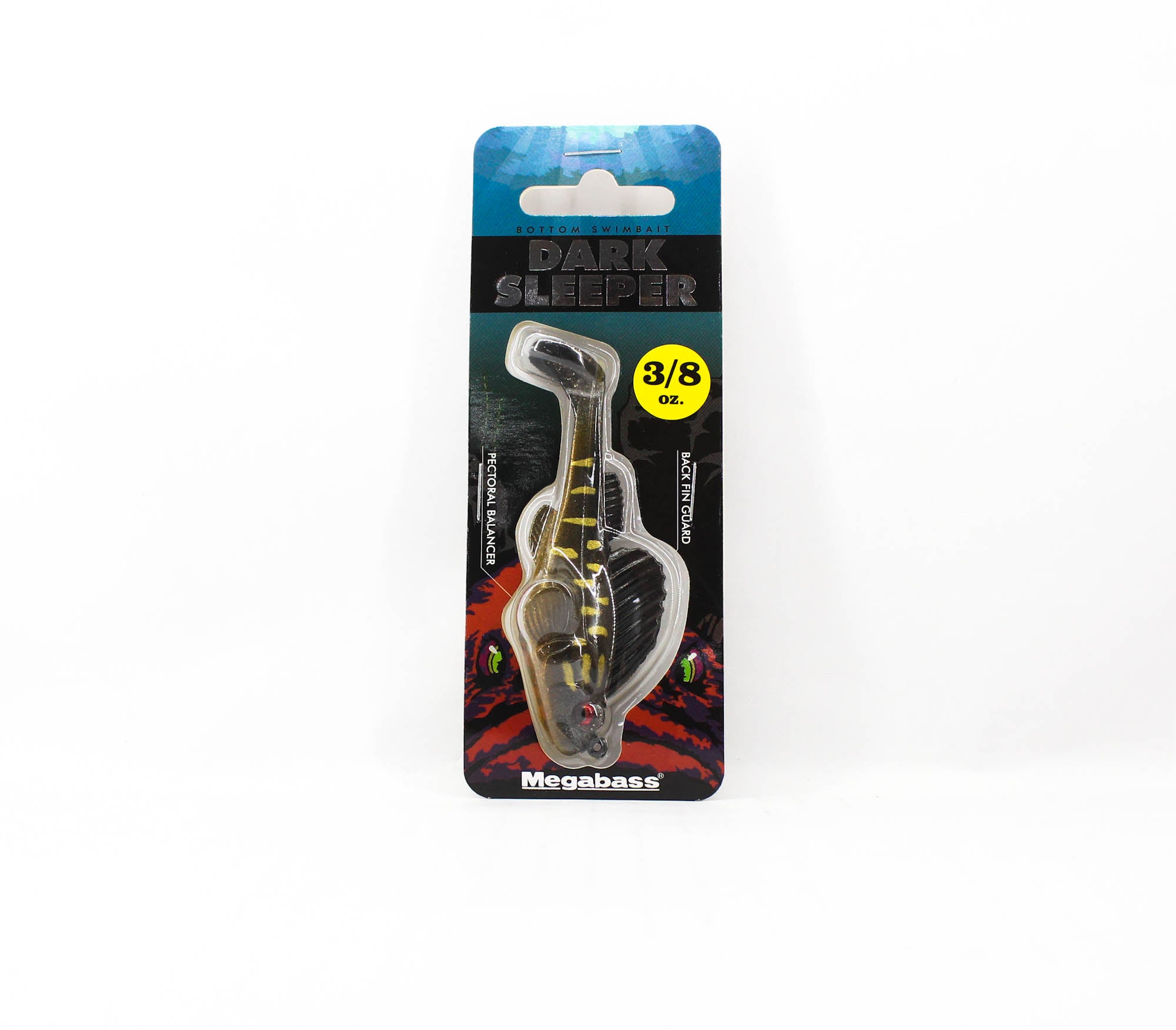 Megabass Soft Lure Dark Sleeper 3 Inch 3/8 oz Donko (1883)