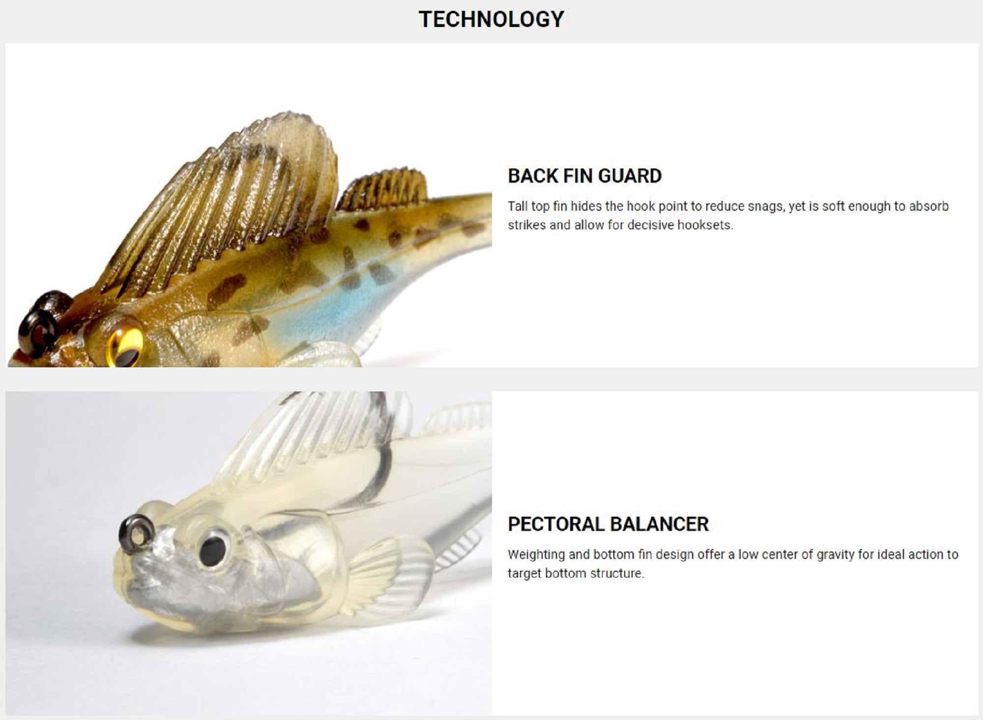 Megabass Soft Lure Dark Sleeper 3 Inch 3/8 oz Haze (1890)