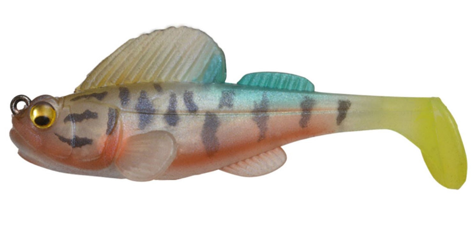 Megabass Soft Lure Dark Sleeper 3 Inch 3/8 oz Biwako Yoshinobori (1906)