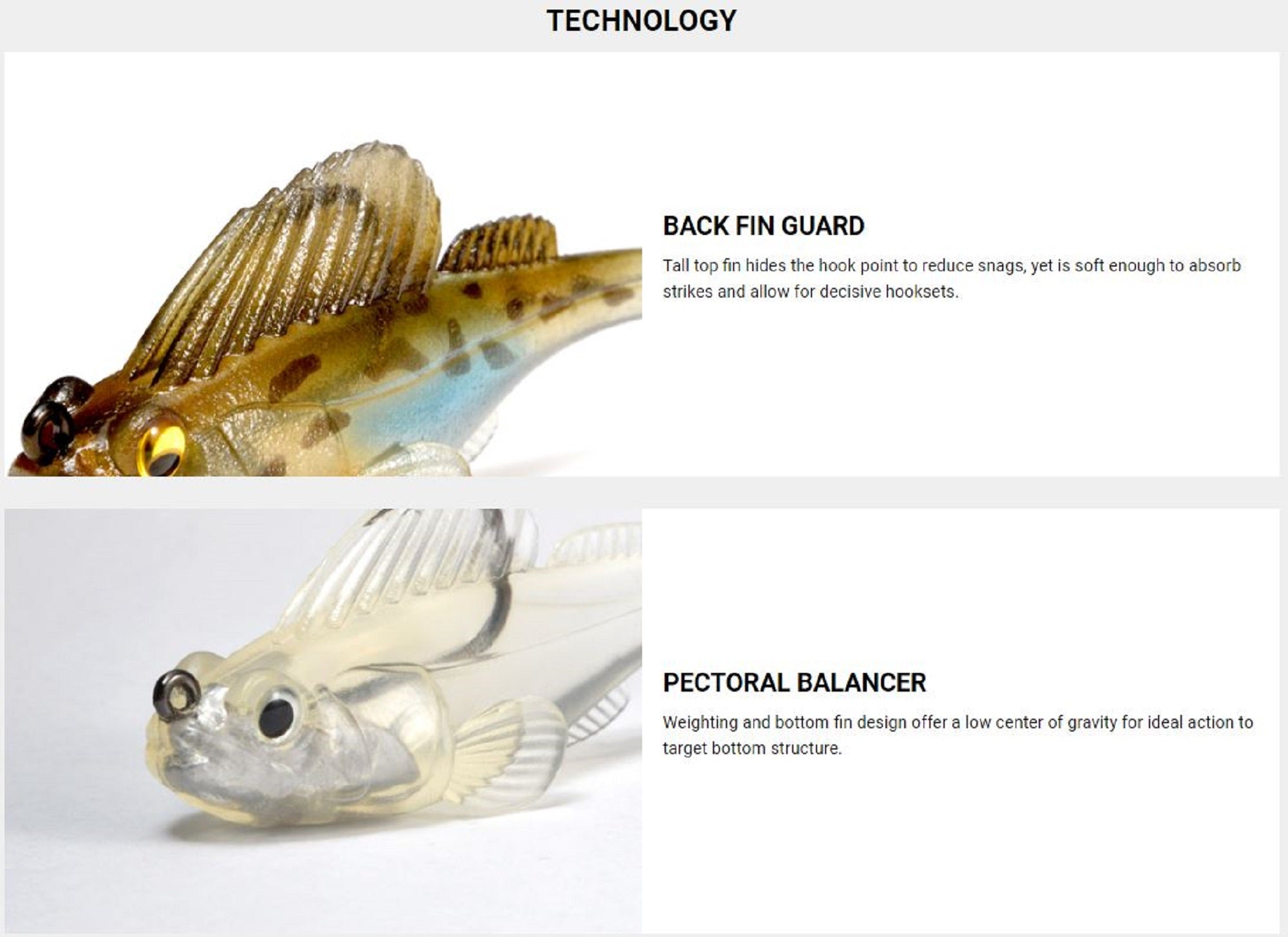 Megabass Soft Lure Dark Sleeper 3 Inch 3/8 oz Shirauo (1937)