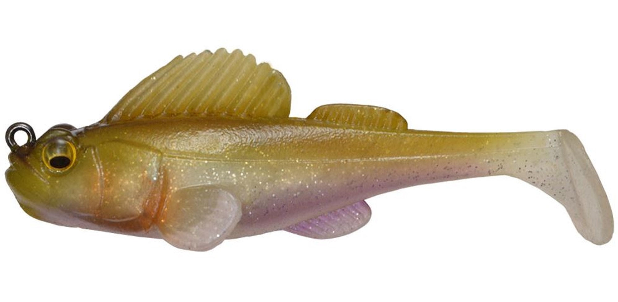 Megabass Soft Lure Dark Sleeper 3 Inch 3/8 oz Wakasagi (1951)