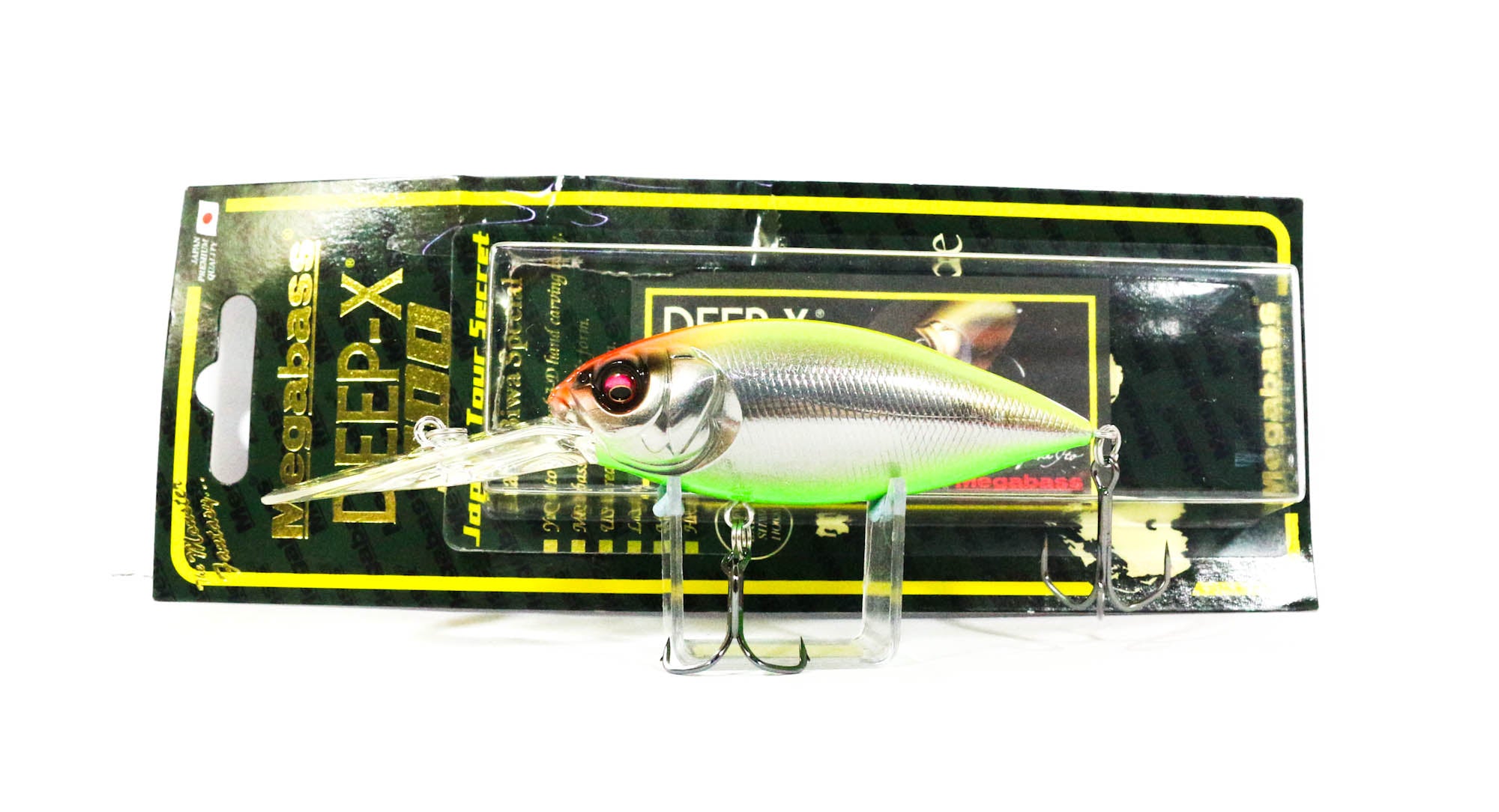 Megabass Deep X 300 75 mm 21 grams Floating Lure Vegitation Reactor (3177)