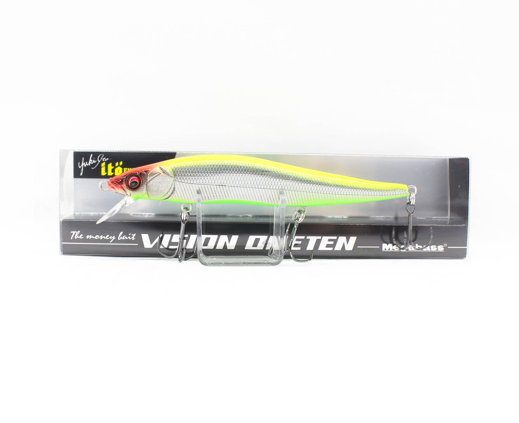 Megabass Vision 110 Oneten Slow Floating Lure Vegitation React (3320)