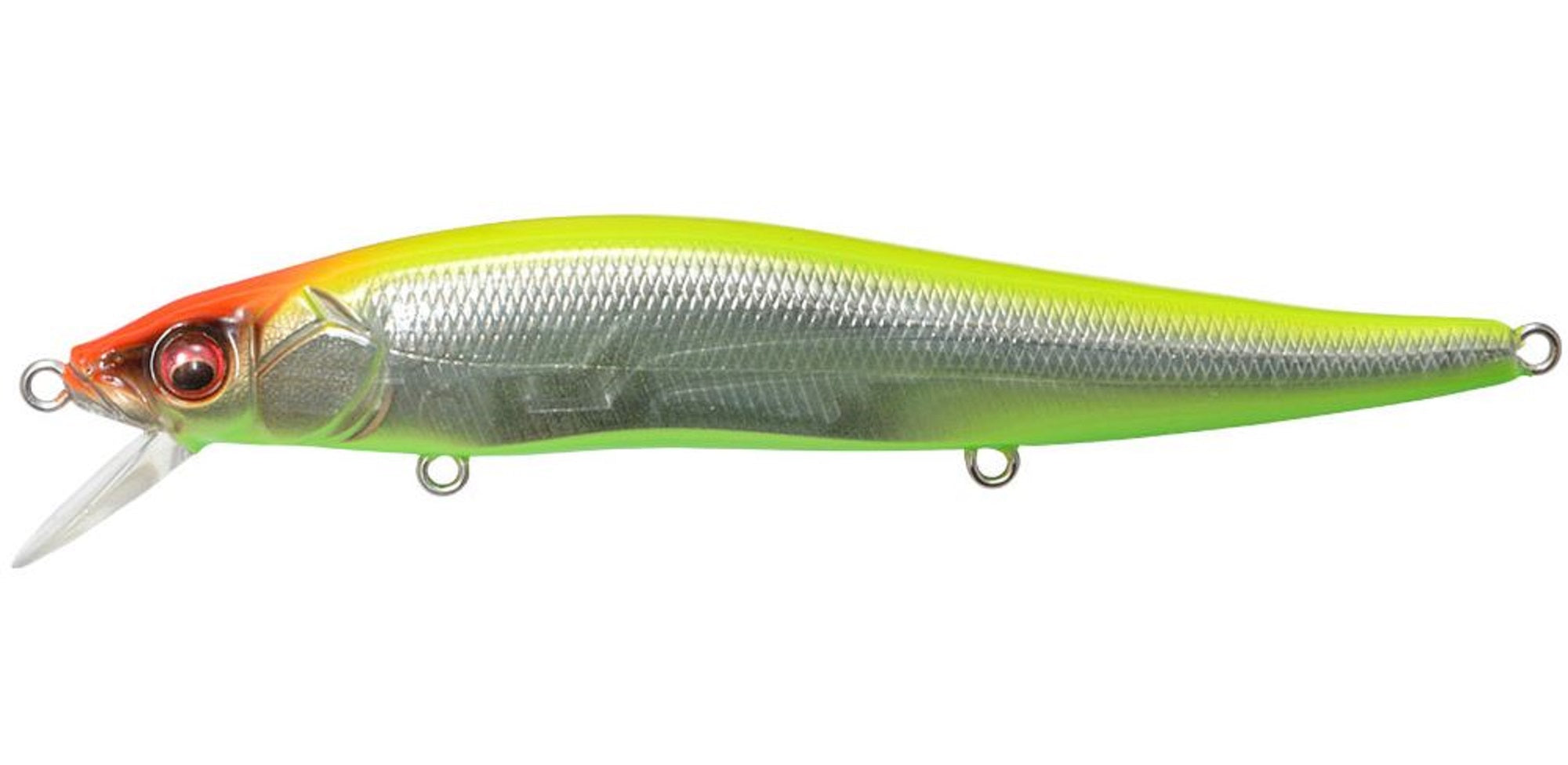 Megabass Vision 110 Oneten Slow Floating Lure Vegitation React (3320)