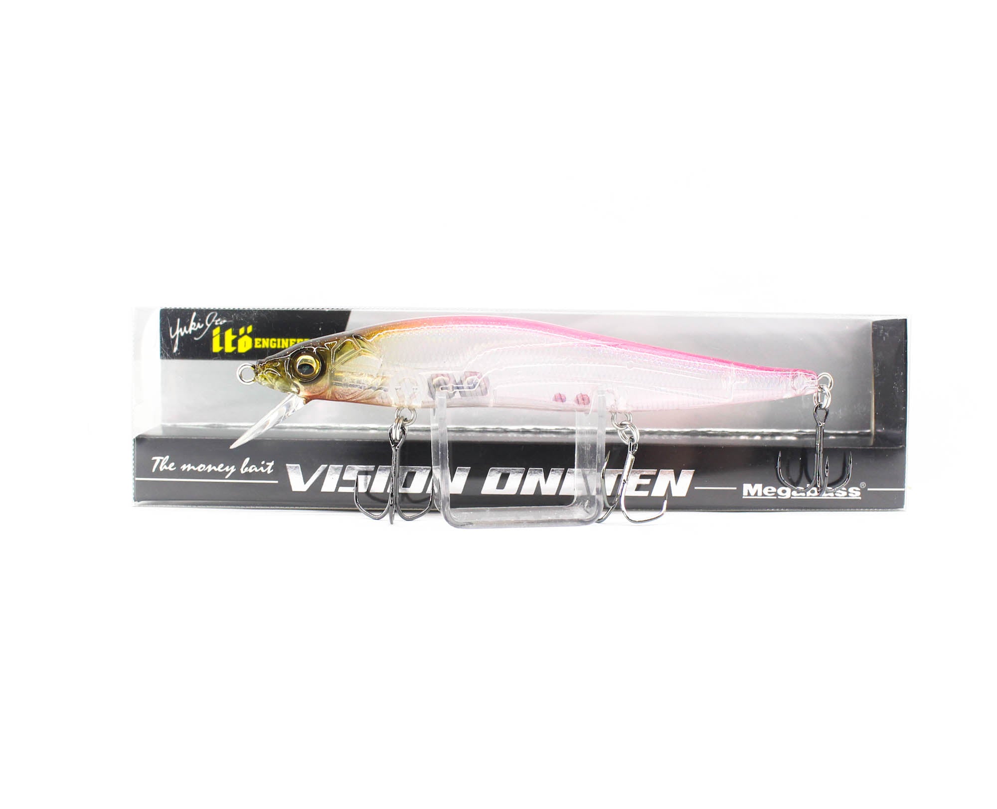 Megabass Vision 110 Oneten Slow Floating Lure Cotton Wakasagi (3344)