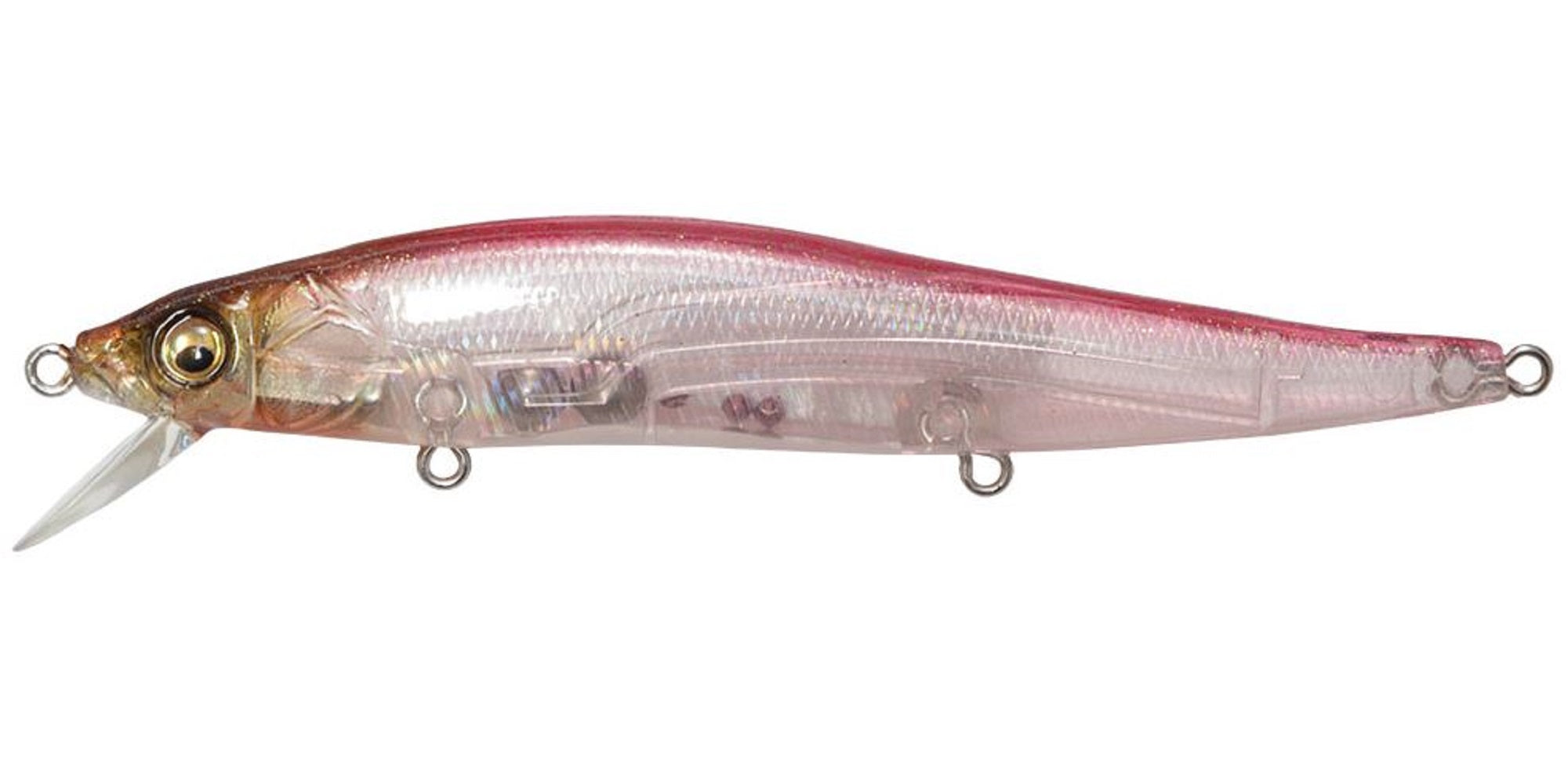 Megabass Vision 110 Oneten Slow Floating Lure Cotton Wakasagi (3344)