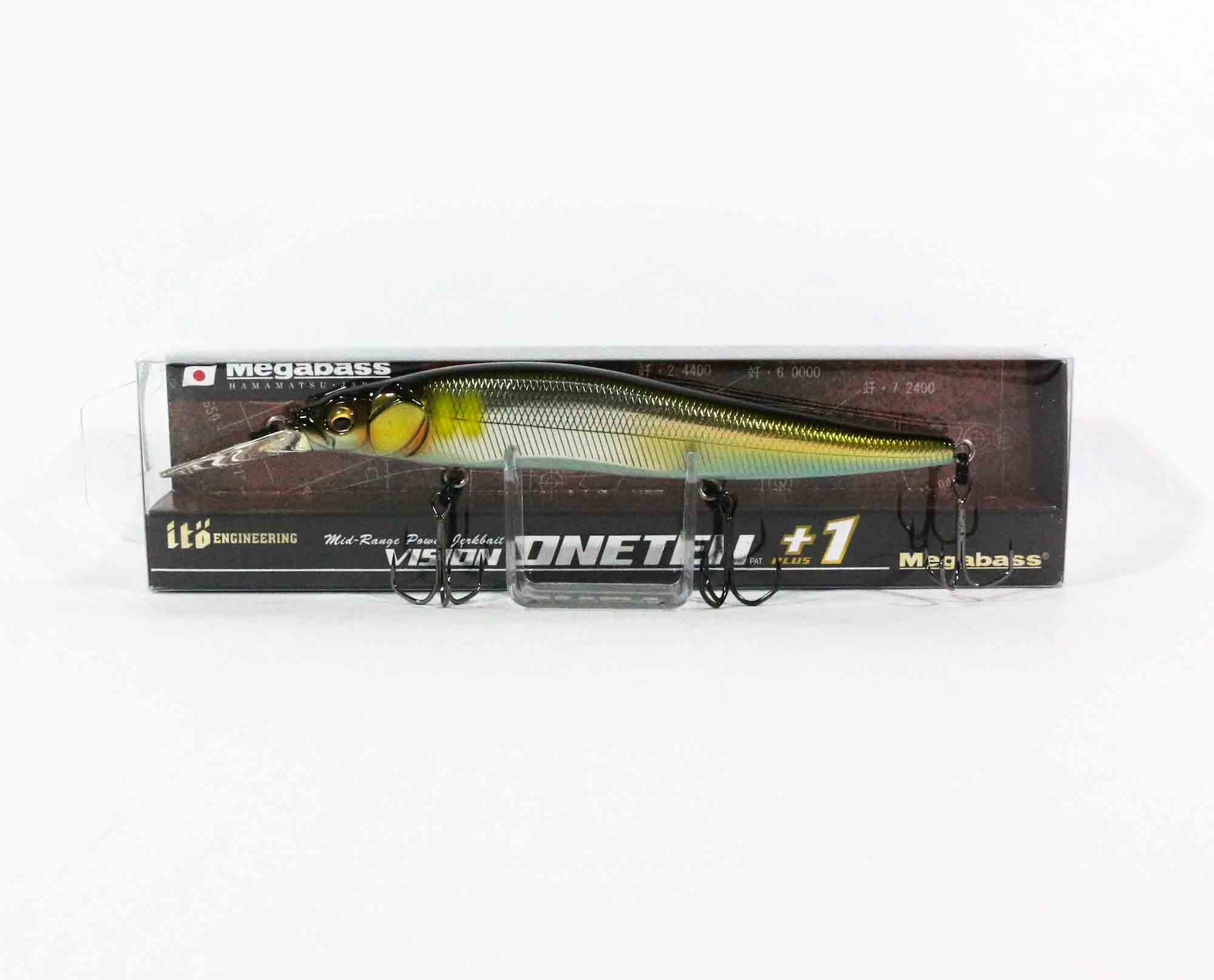 Megabass Vision 110 Oneten 1 Feet Suspend Lure Takumi Seochi Ayu (3412)