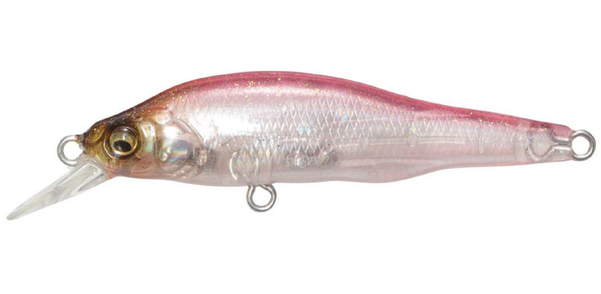 Megabass X-80 JR Suspend Minnow Lure GLX Cotton Wakasagi (3580)