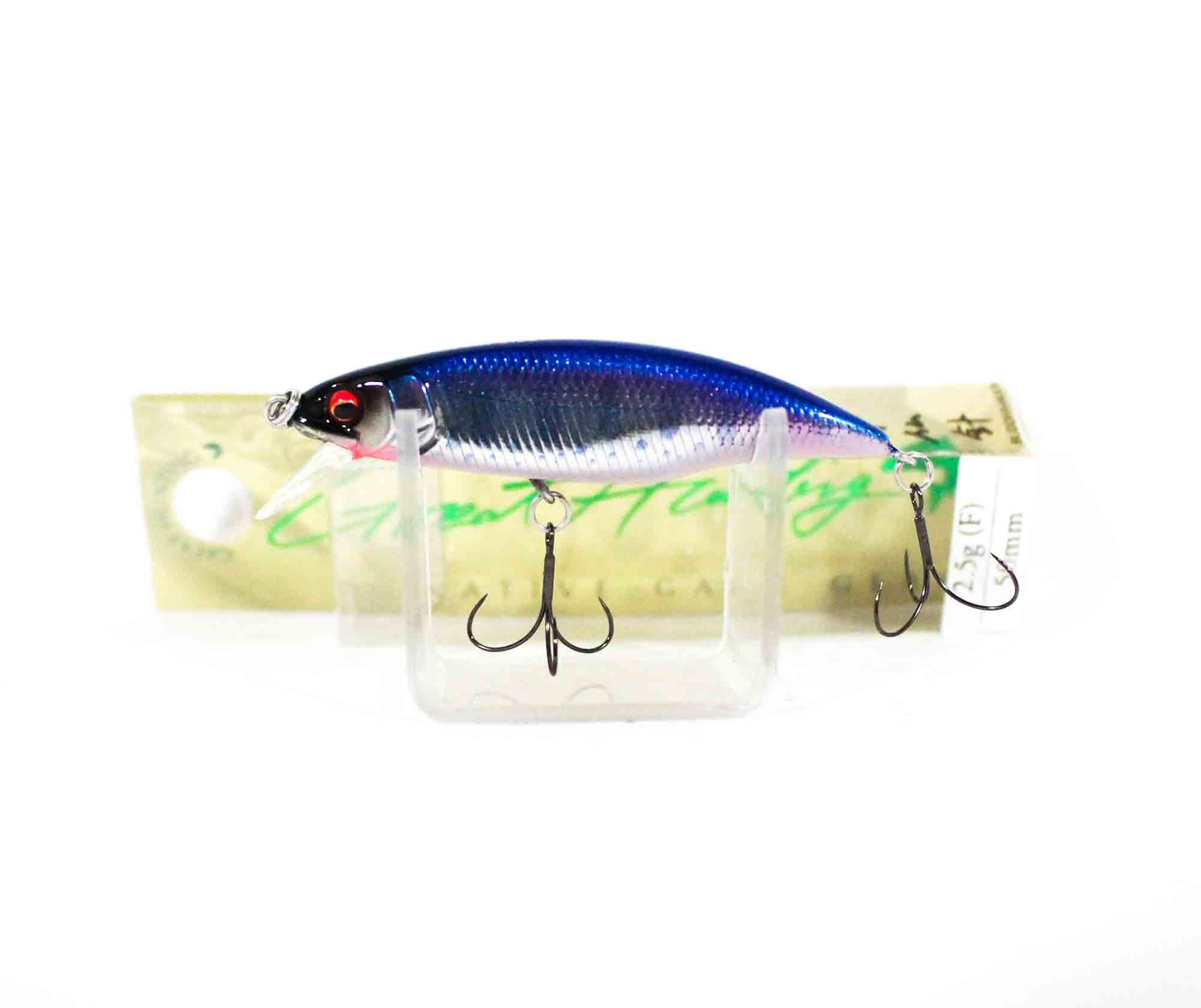 Megabass GH50 Flat Side 2.5 grams Floating Lure M Blue Stream (6888)