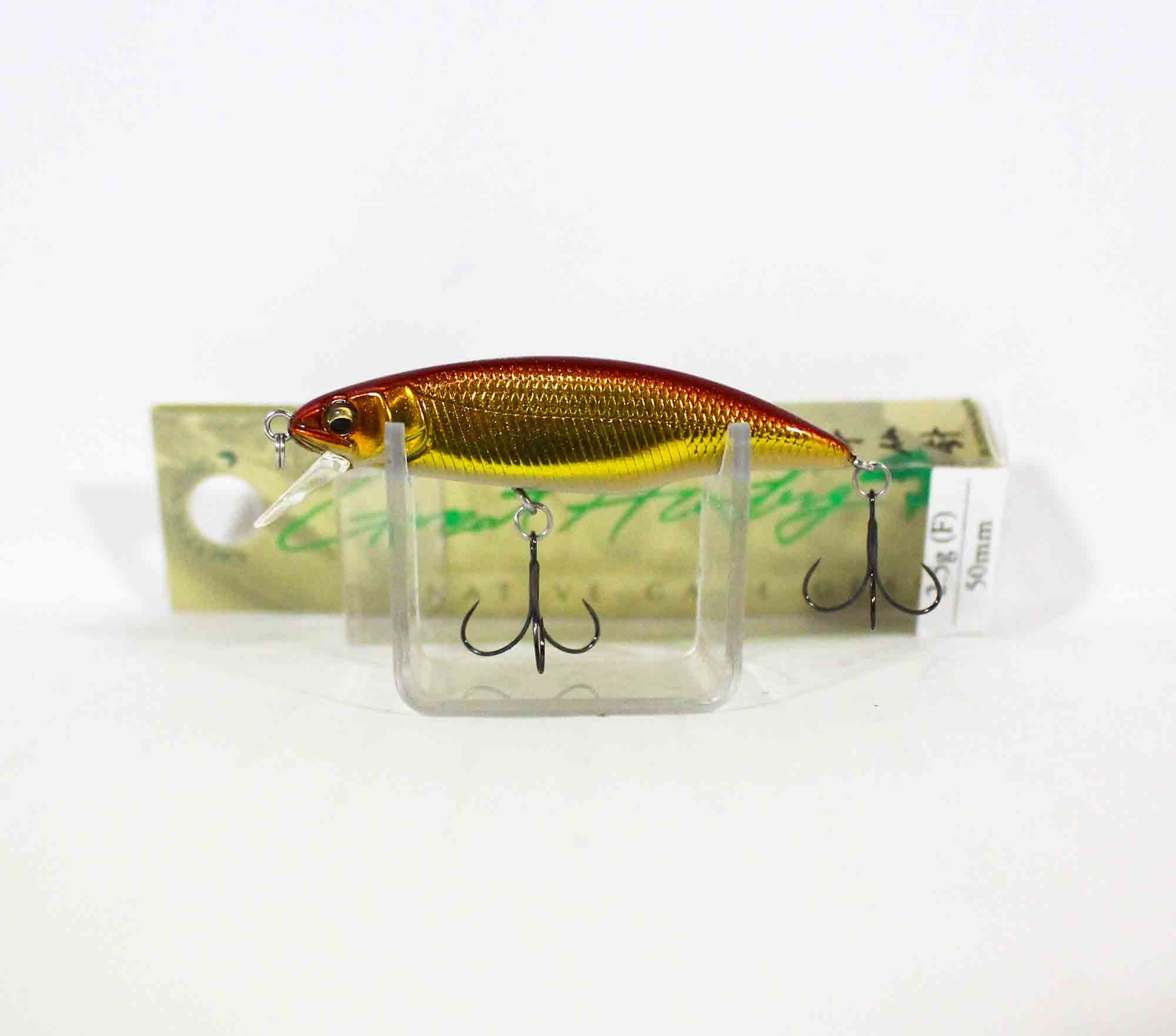 Megabass GH50 Flat Side 2.5 grams Floating Lure M Akakin (6949)