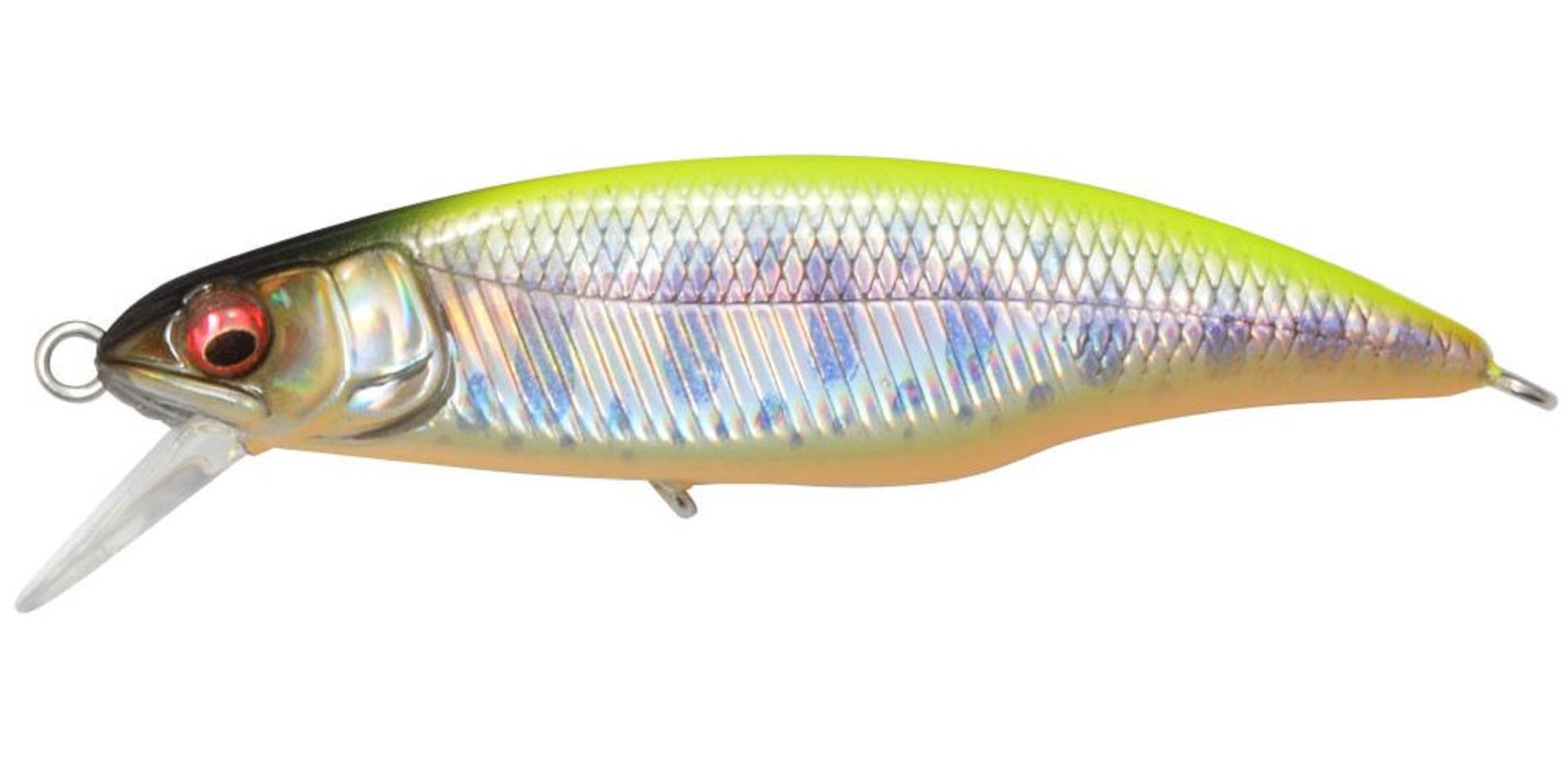Megabass GH50 Flat Side 4.0 grams Sinking Lure LZ Chart Back Yamame (7090)