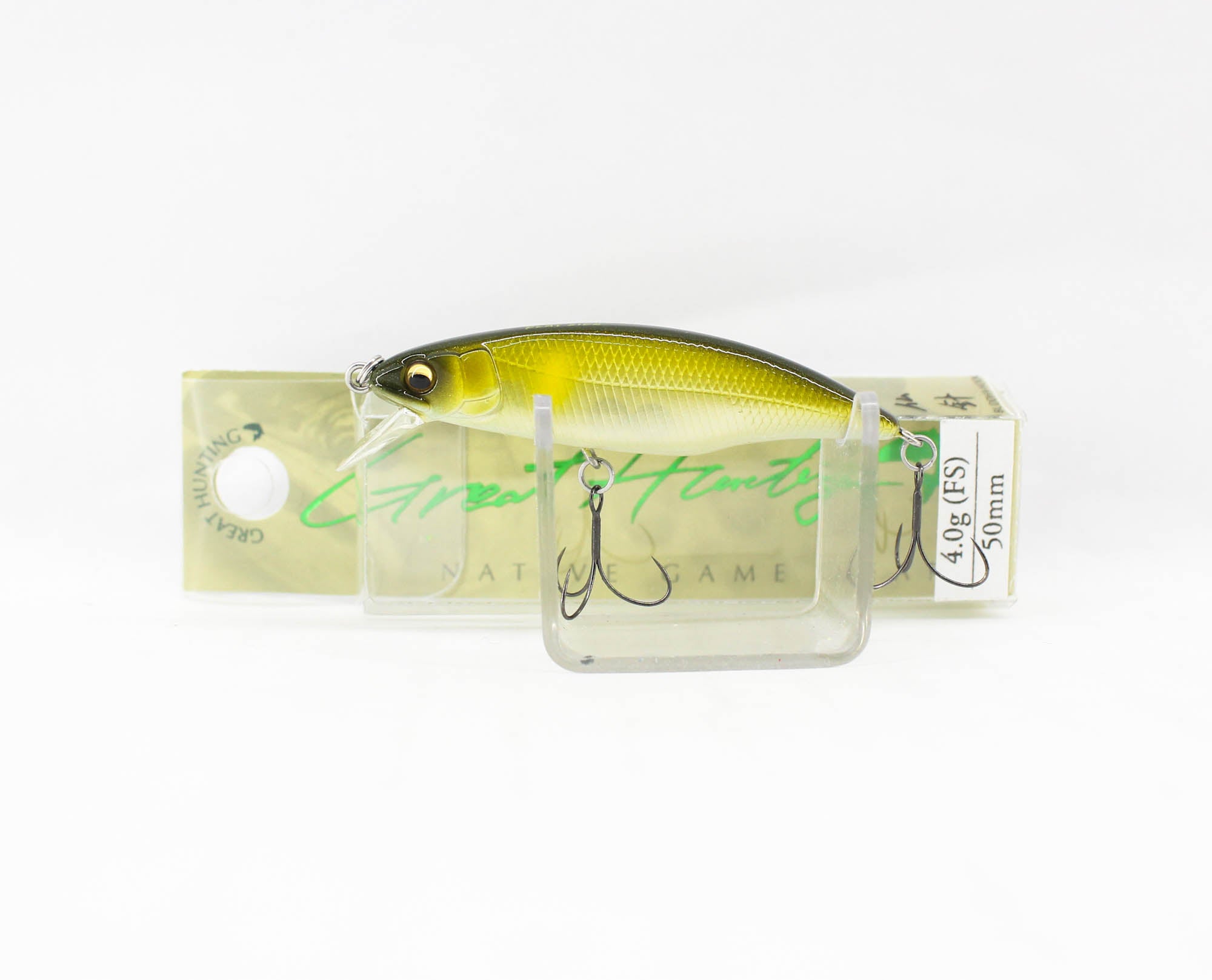 Megabass GH50 Flat Side 4.0 grams Sinking Lure PM Ayu (7144)