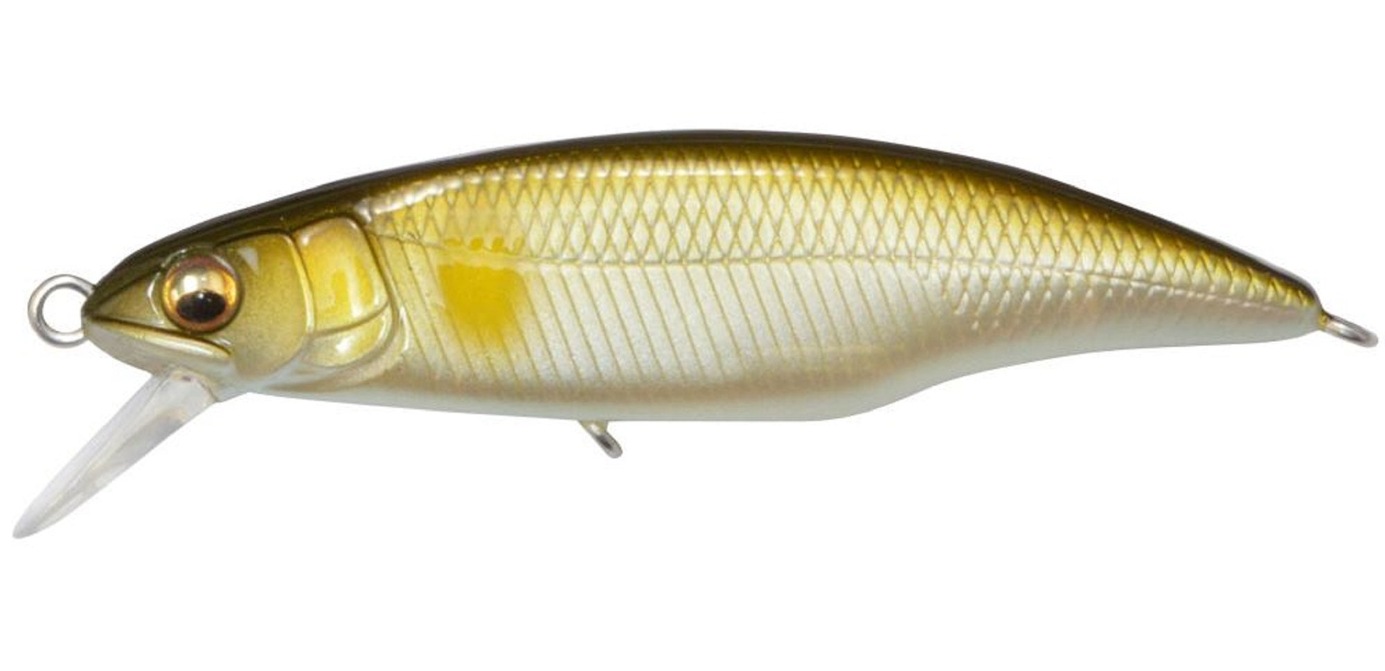 Megabass GH50 Flat Side 4.0 grams Sinking Lure PM Ayu (7144)