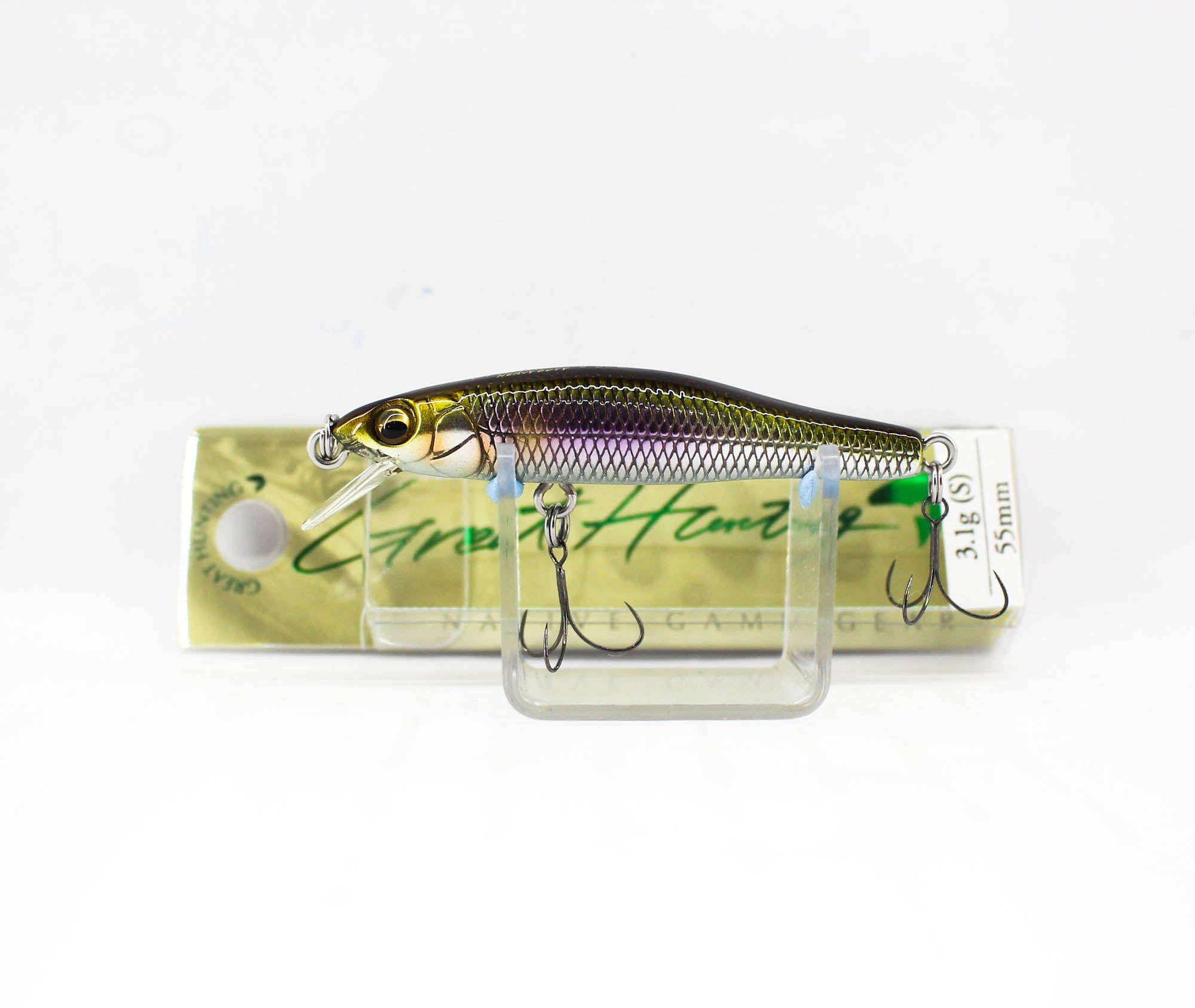 Megabass GH55 Heavy Duty 3.1 grams Sinking Lure Takumi Setsuki Ayu (7229)