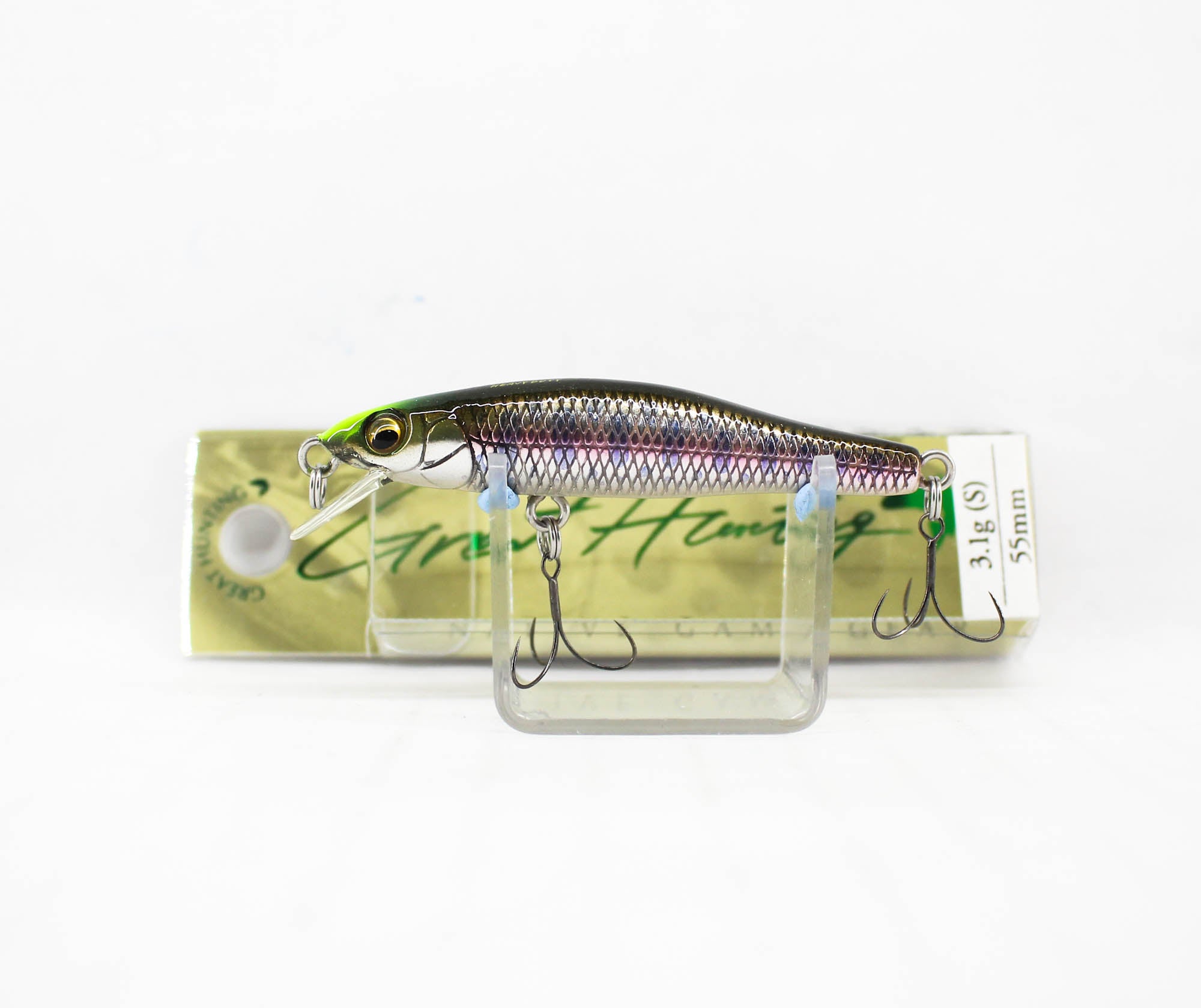 Megabass GH55 Heavy Duty 3.1 grams Sinking Lure AL Indicater Yamame (7236)