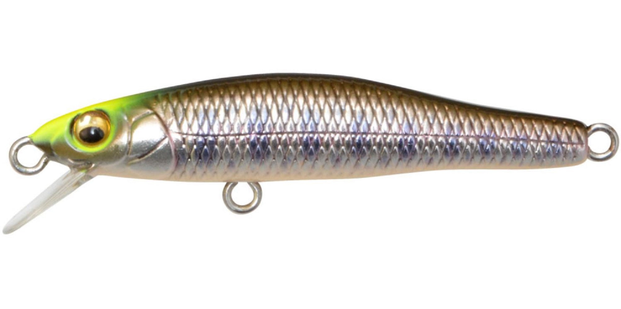 Megabass GH55 Heavy Duty 3.1 grams Sinking Lure AL Indicater Yamame (7236)