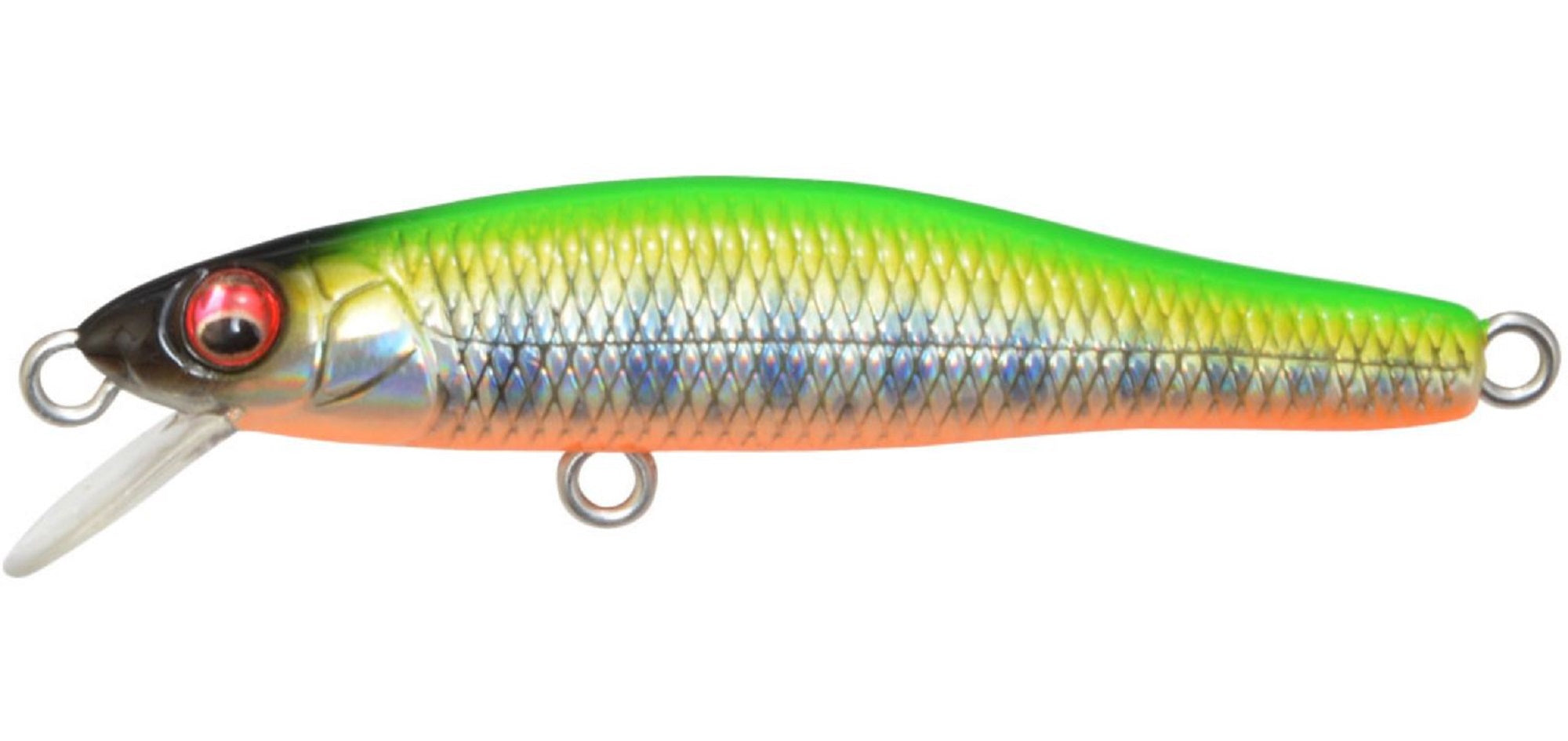 Megabass GH55 Heavy Duty 3.1 grams Sinking Lure LZ Lime Back OB (7267)