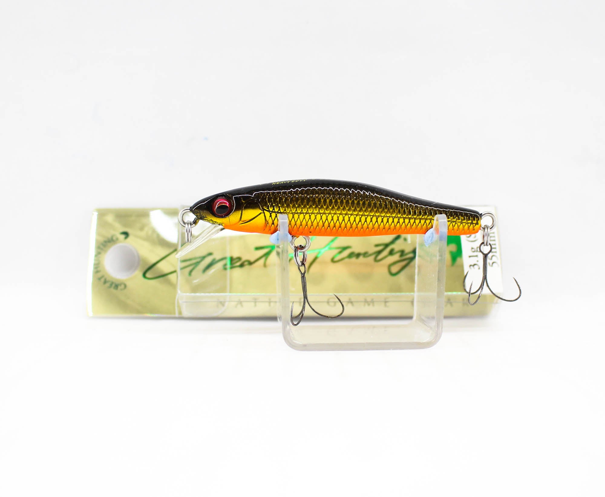 Megabass GH55 Heavy Duty 3.1 grams Sinking Lure M Kinkuro (7298)
