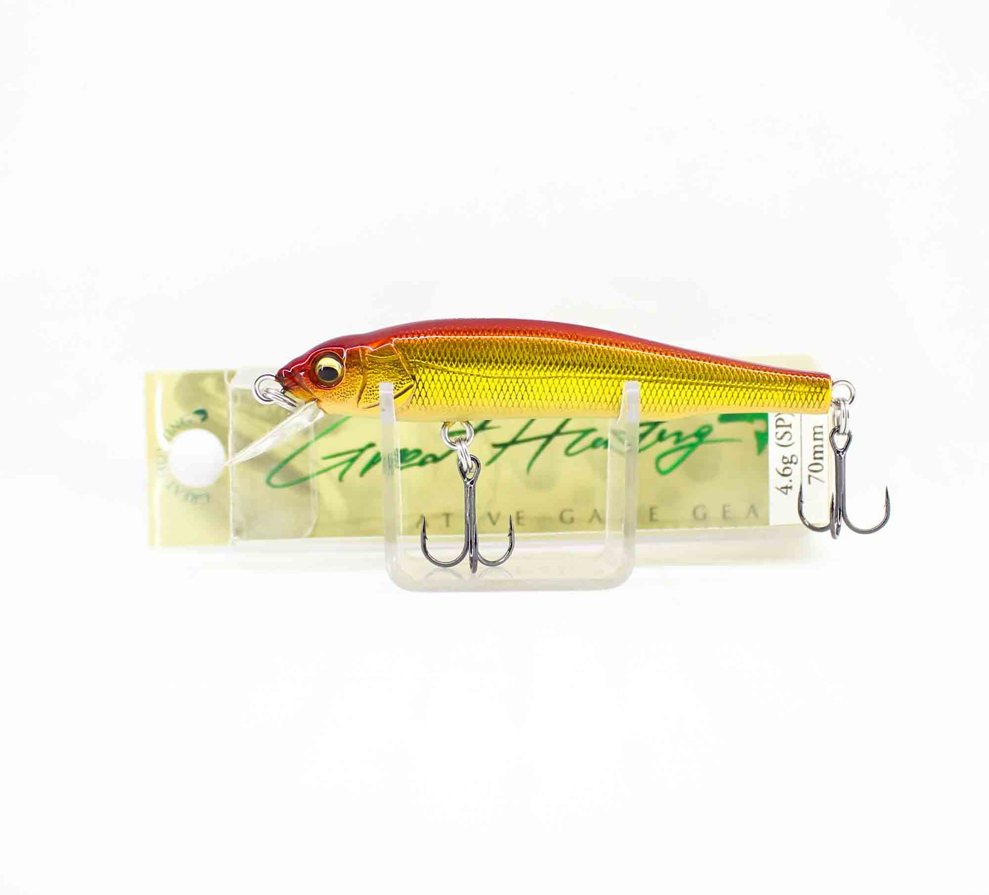 Megabass GH70SP Flat Side 4.6 grams Suspend Lure M Akakin (7489)