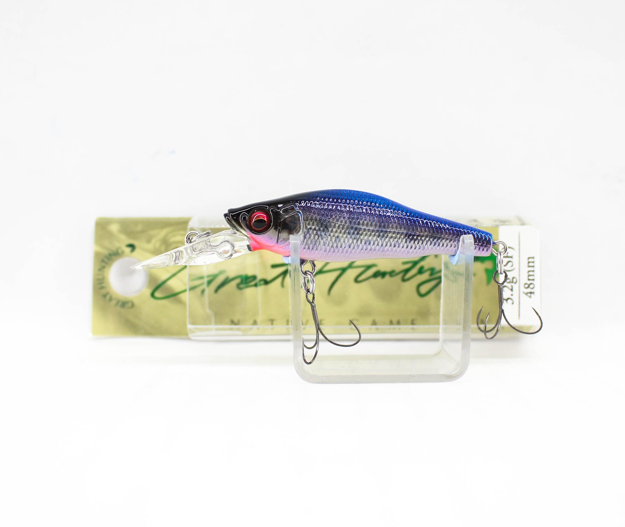 Megabass GH48 Dive Floating Lure MG Blue Stream (7601)