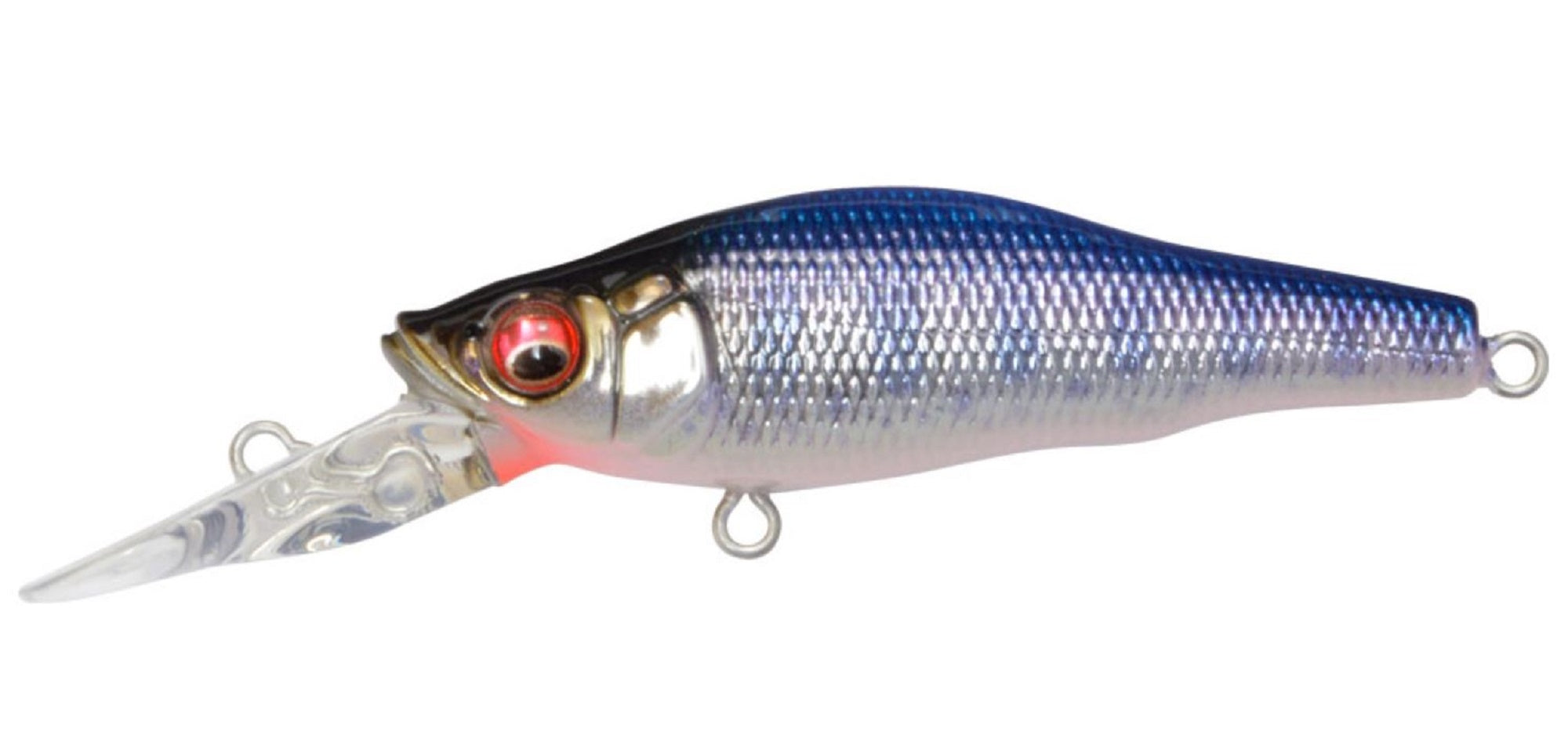 Megabass GH48 Dive Floating Lure MG Blue Stream (7601)