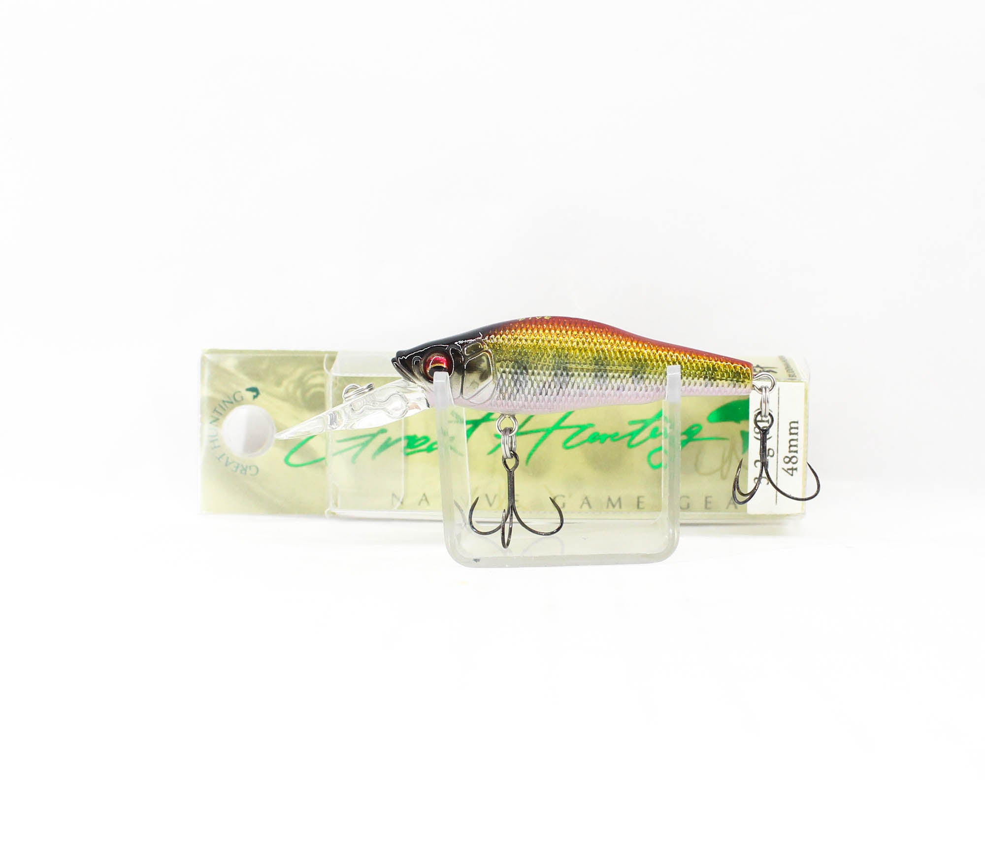 Megabass GH48 Dive Floating Lure MG Red Stream (7618)