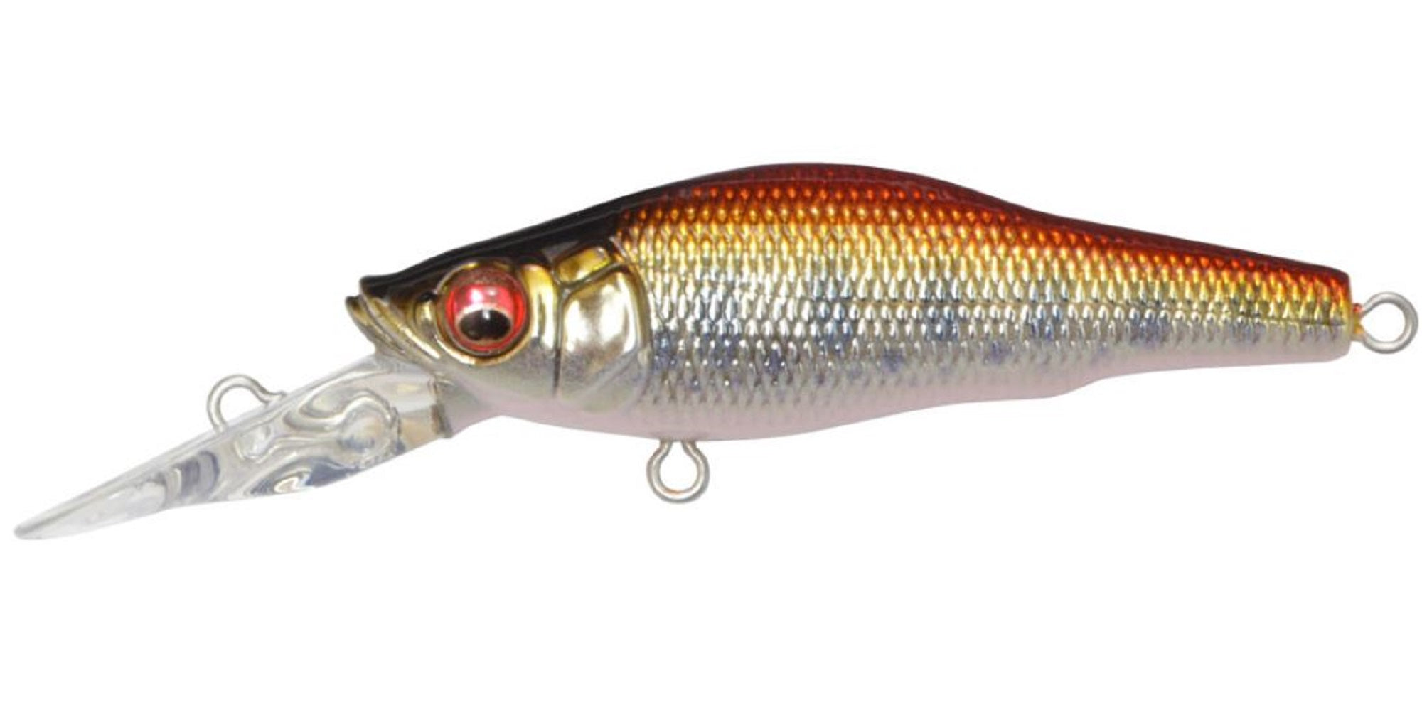 Megabass GH48 Dive Floating Lure MG Red Stream (7618)