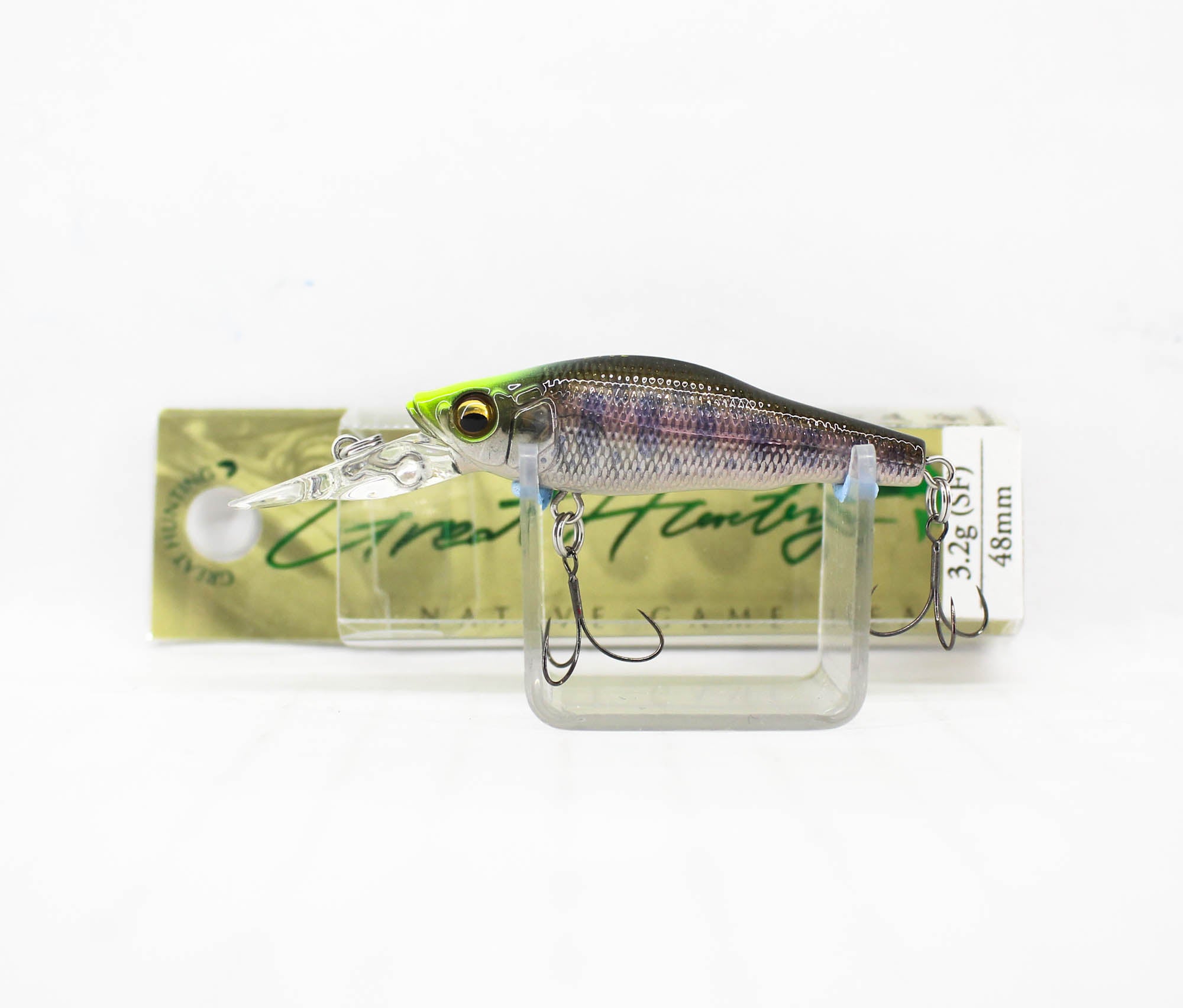 Megabass GH48 Dive Floating Lure LZ Chart Back Yamame (7632)