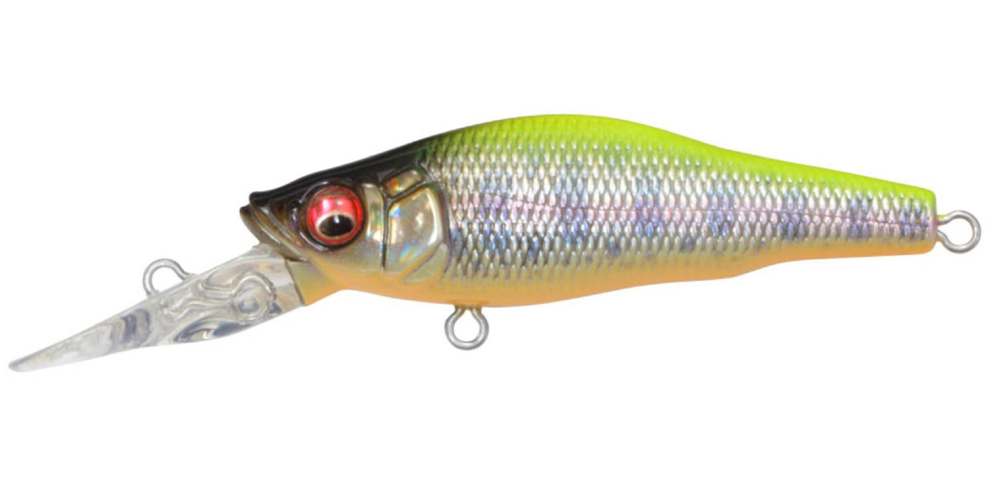 Megabass GH48 Dive Floating Lure LZ Chart Back Yamame (7632)