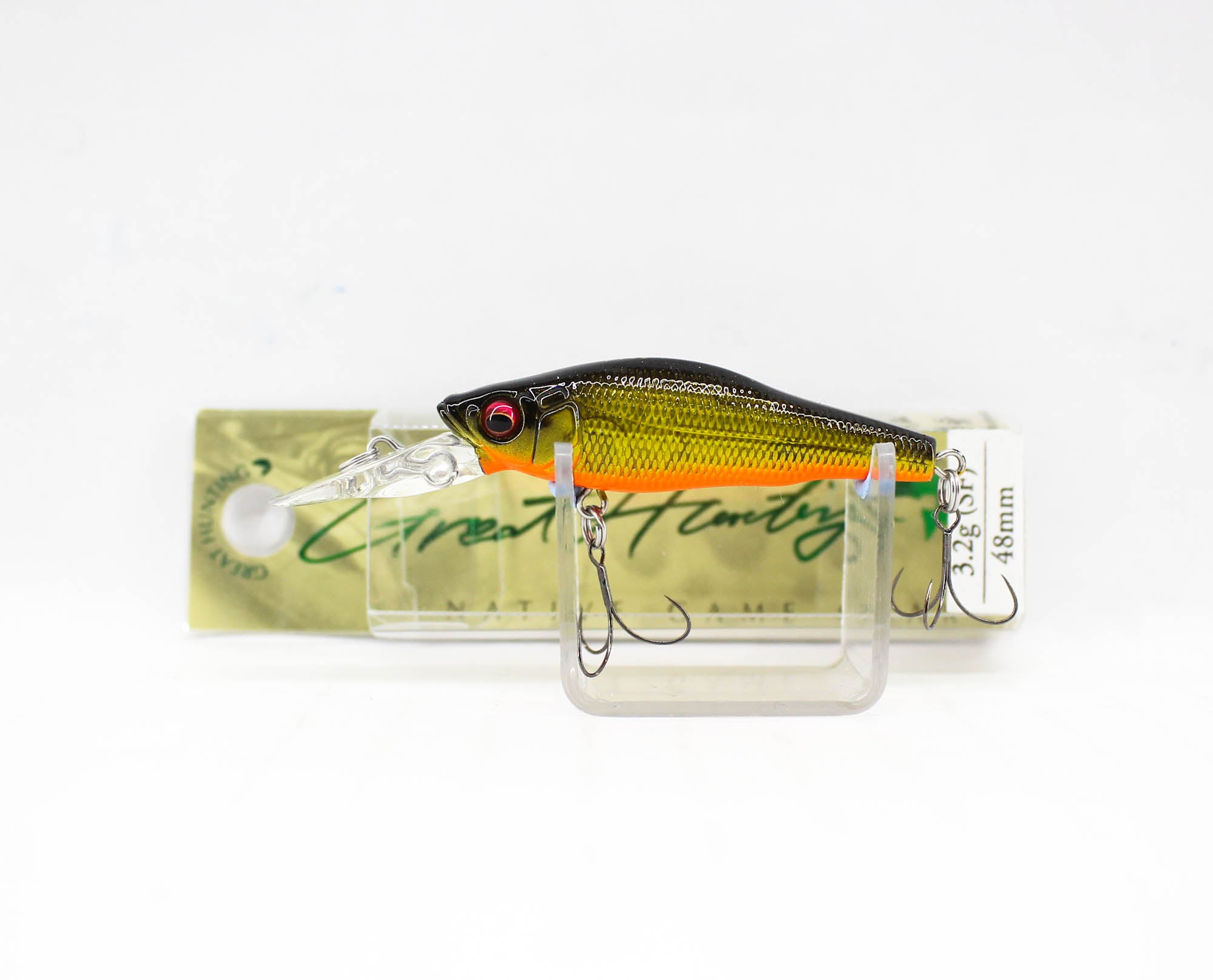 Megabass GH48 Dive Floating Lure MG Kinkuro (7656)