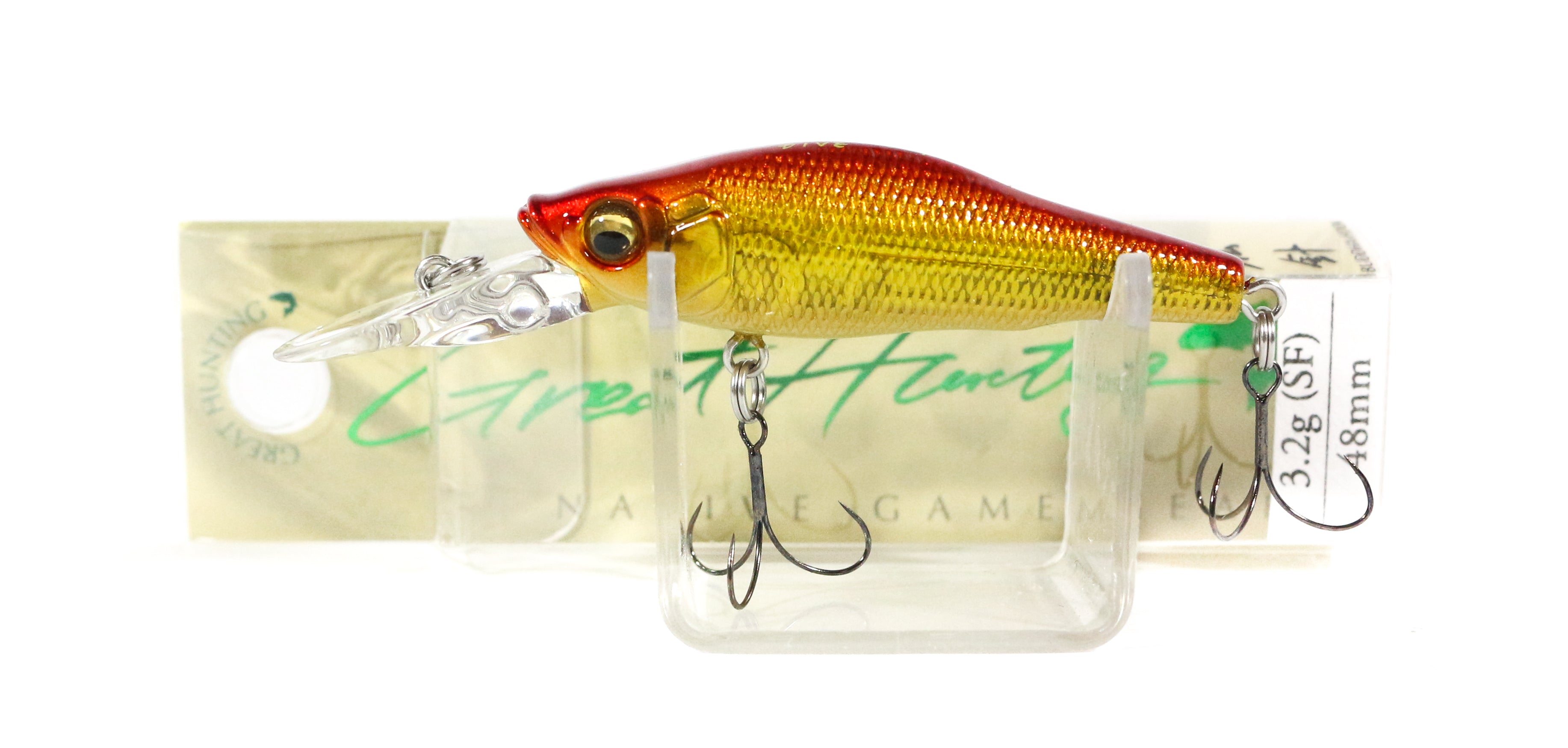 Megabass GH48 Dive Floating Lure MG Akakin (7663)