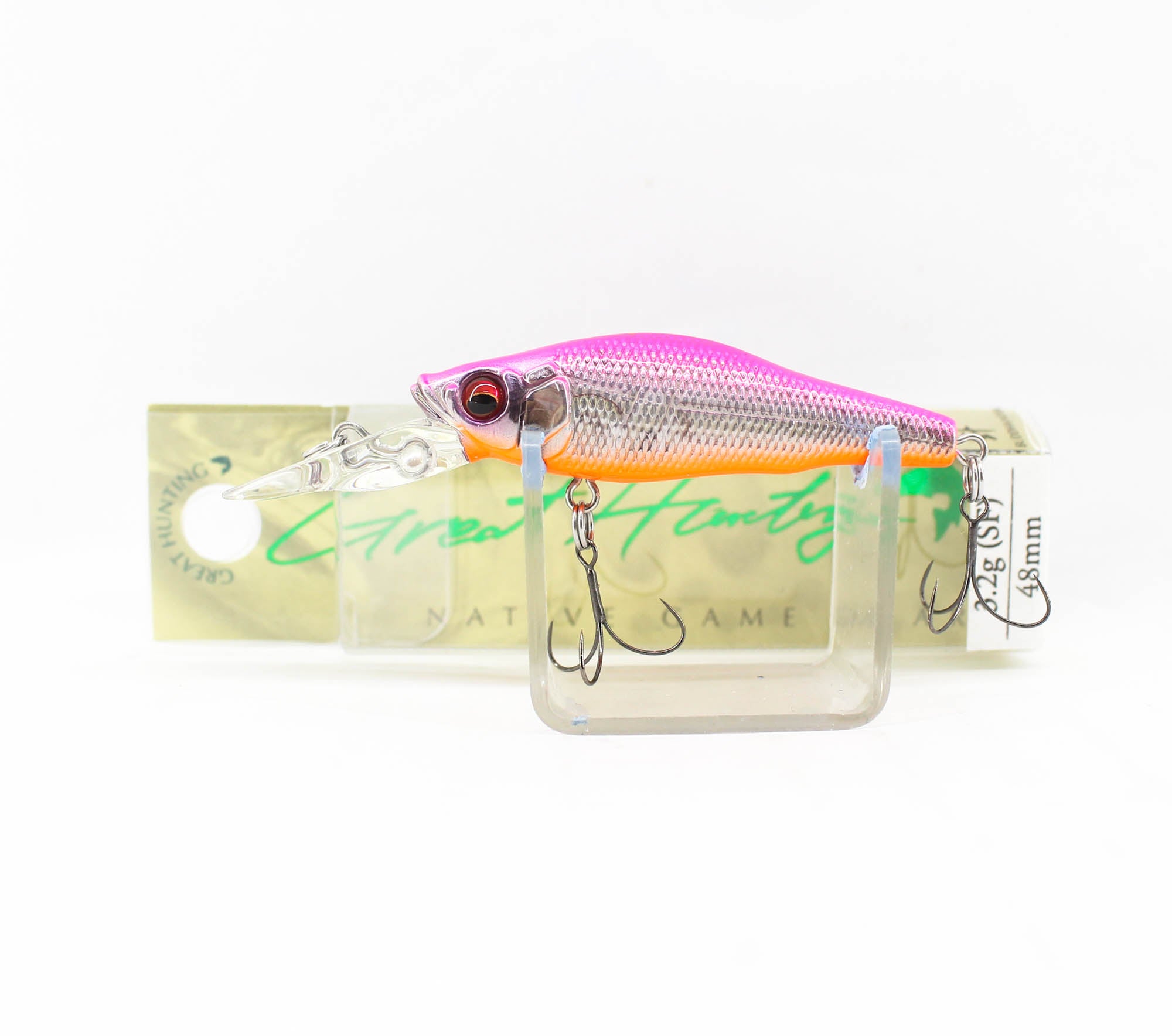 Megabass GH48 Dive Floating Lure MG Pink Back OB (7670)