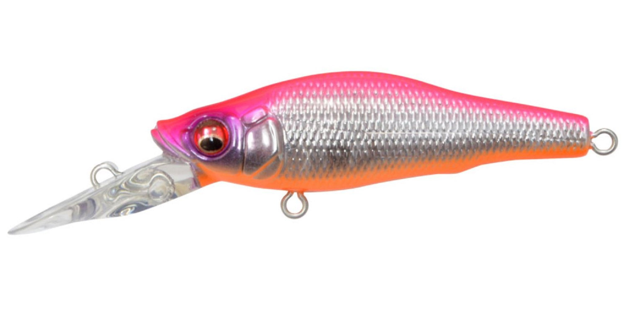 Megabass GH48 Dive Floating Lure MG Pink Back OB (7670)