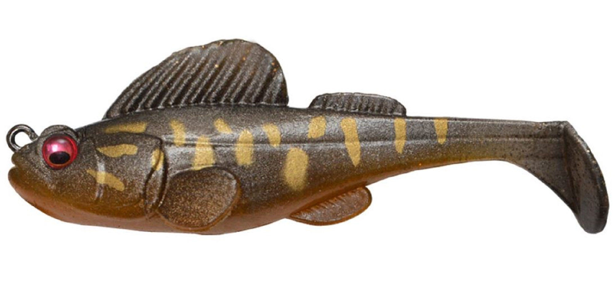 Megabass Soft Lure Dark Sleeper 3 Inch 3/4 oz Donko (1172)