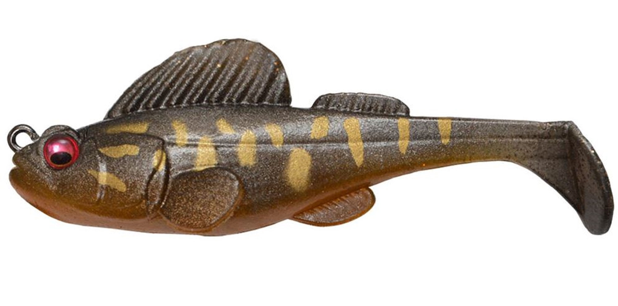 Megabass Soft Lure Dark Sleeper 3.8 Inch 3/4 oz Donko (1431)