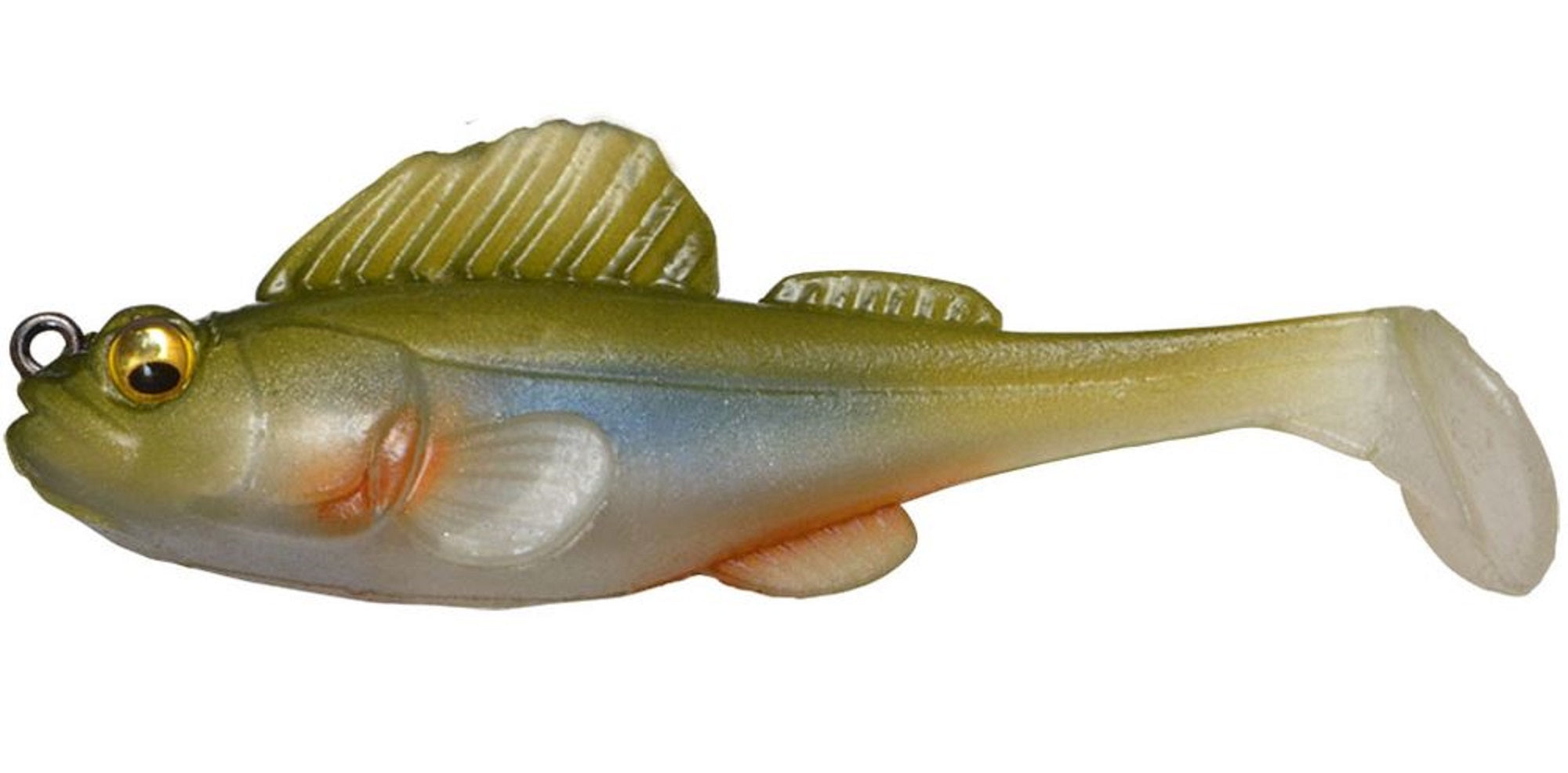 Megabass Soft Lure Dark Sleeper 3.8 Inch 3/4 oz Hanahaze (1479)