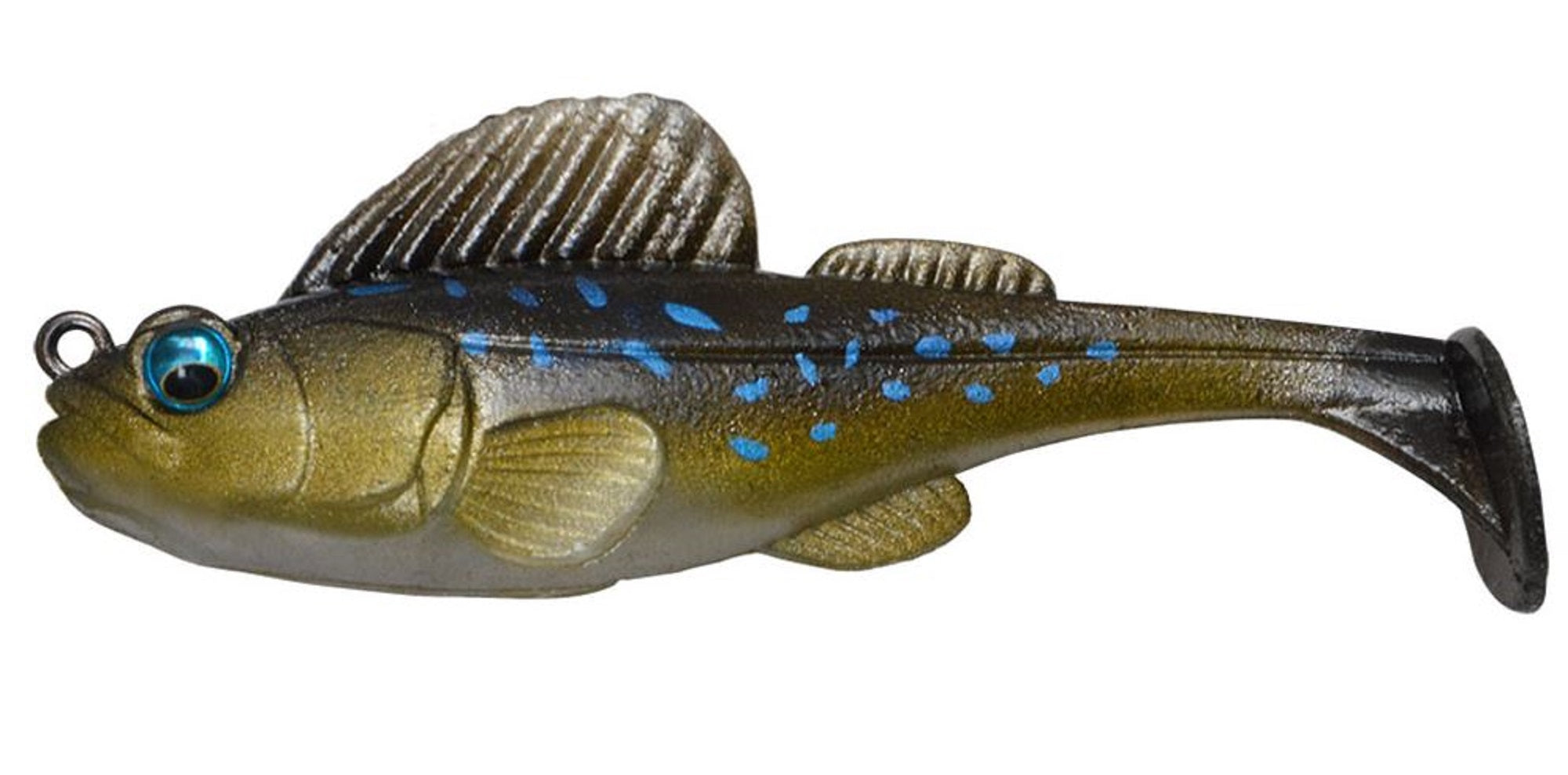 Megabass Soft Lure Dark Sleeper 3.8 Inch 1 oz Mutsugoro (1561)