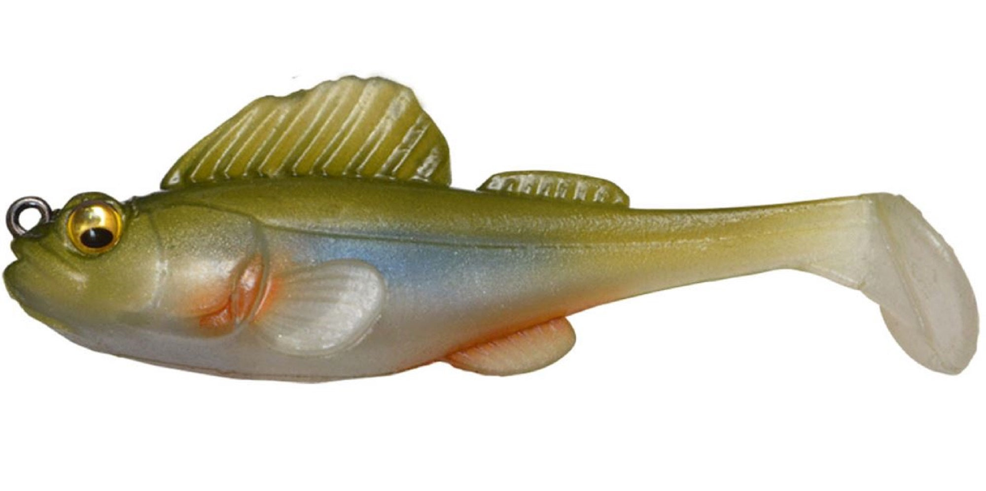Megabass Soft Lure Dark Sleeper 3.8 Inch 1 oz Hanahaze (1578)