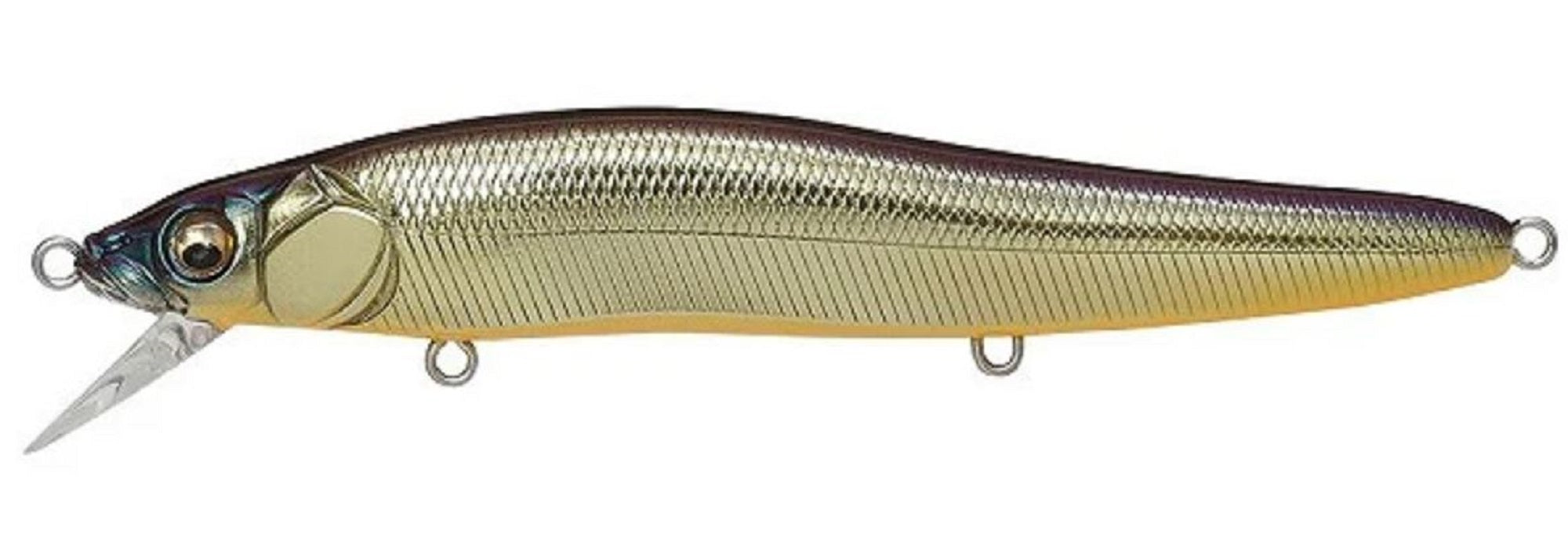 Megabass Vision 110 Oneten R Floating Lure M Champagne Kinkuro (2667)