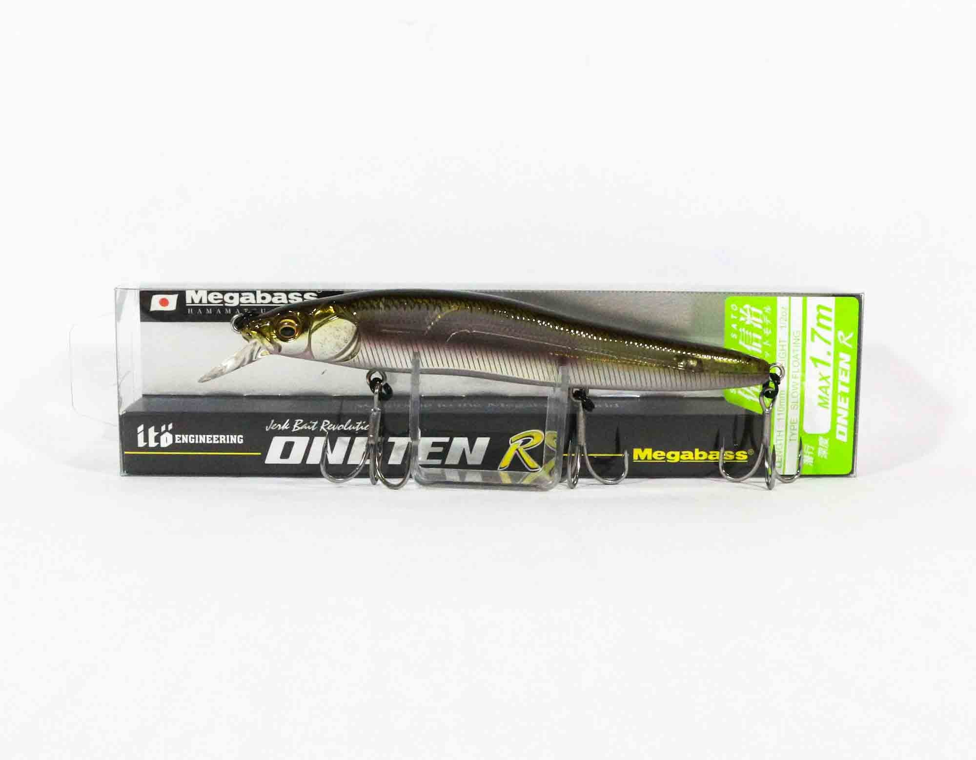 Megabass Vision 110 Oneten R Floating Lure Ito Wakasagi (2674)
