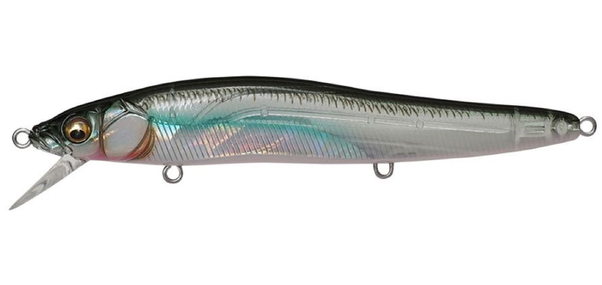 Megabass Vision 110 Oneten R Floating Lure ITO Clear Laker (2681)