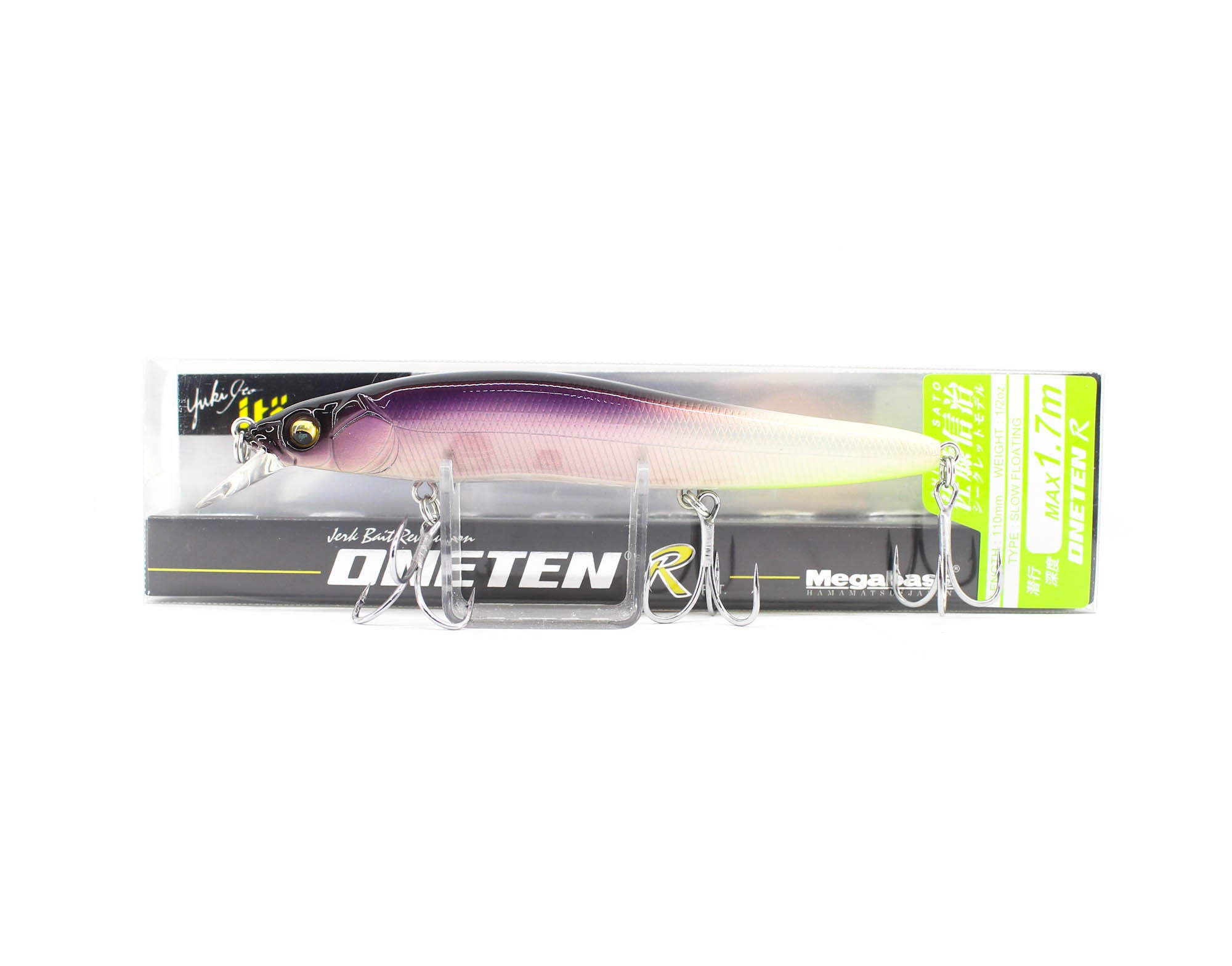 Megabass Vision 110 Oneten R Floating Lure Kohoku Reaction (2704)