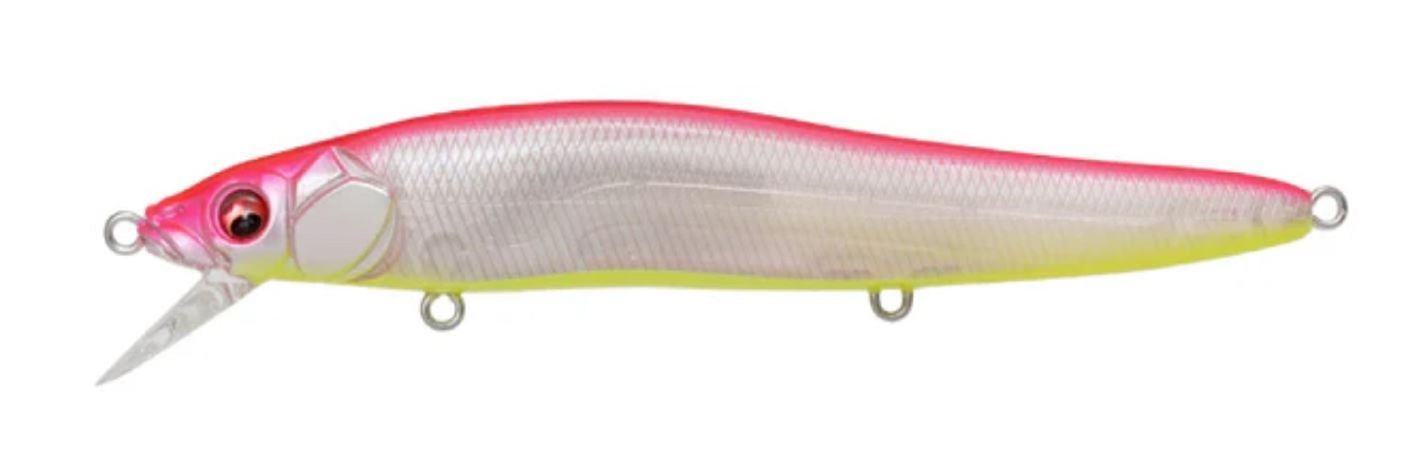 Megabass Vision 110 Oneten R Floating Lure Jukucho Pink (2728)