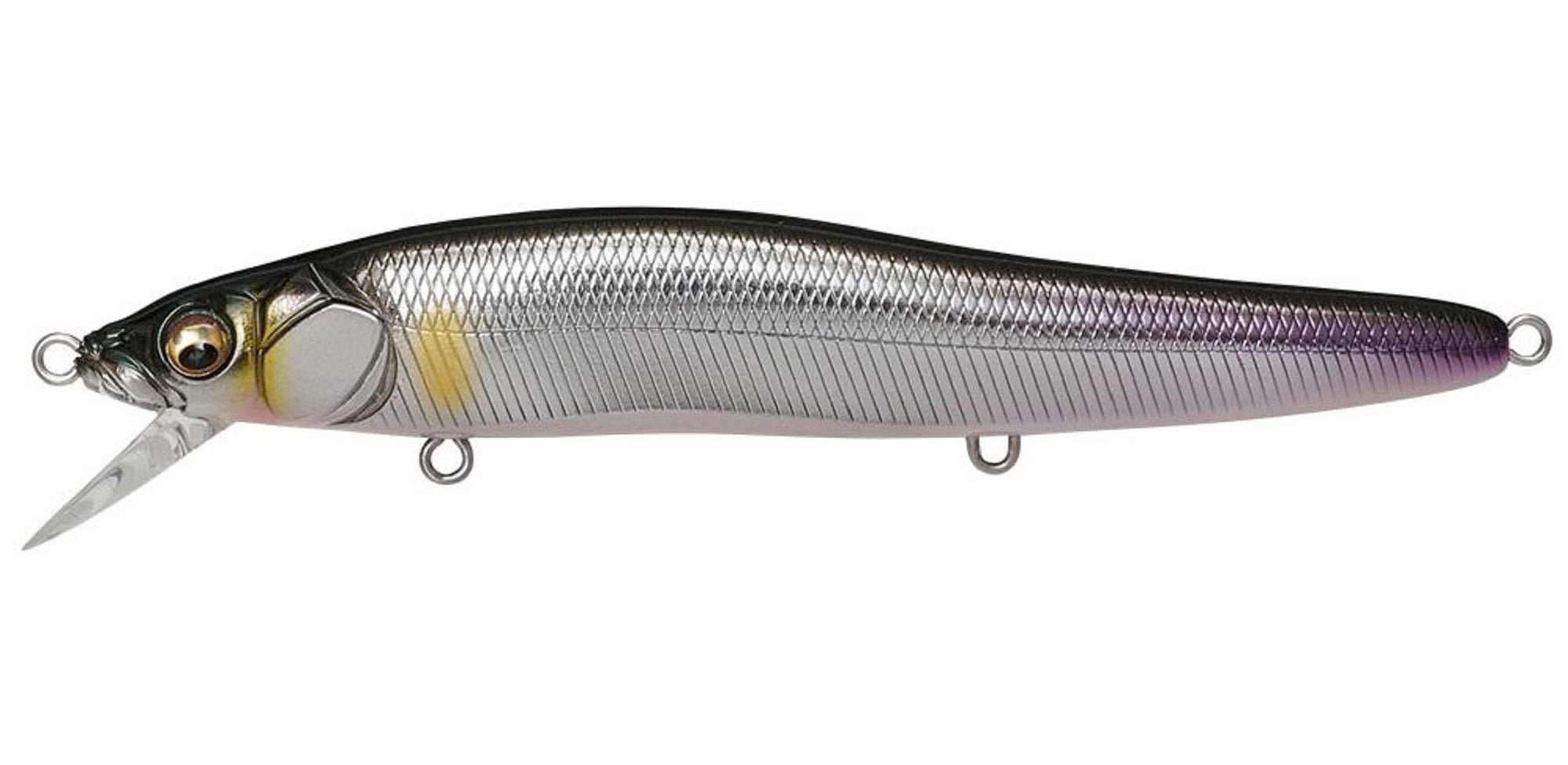 Megabass Vision 110 Oneten R+1 Slow Floating Lure AL Biwako Ayu (2759)