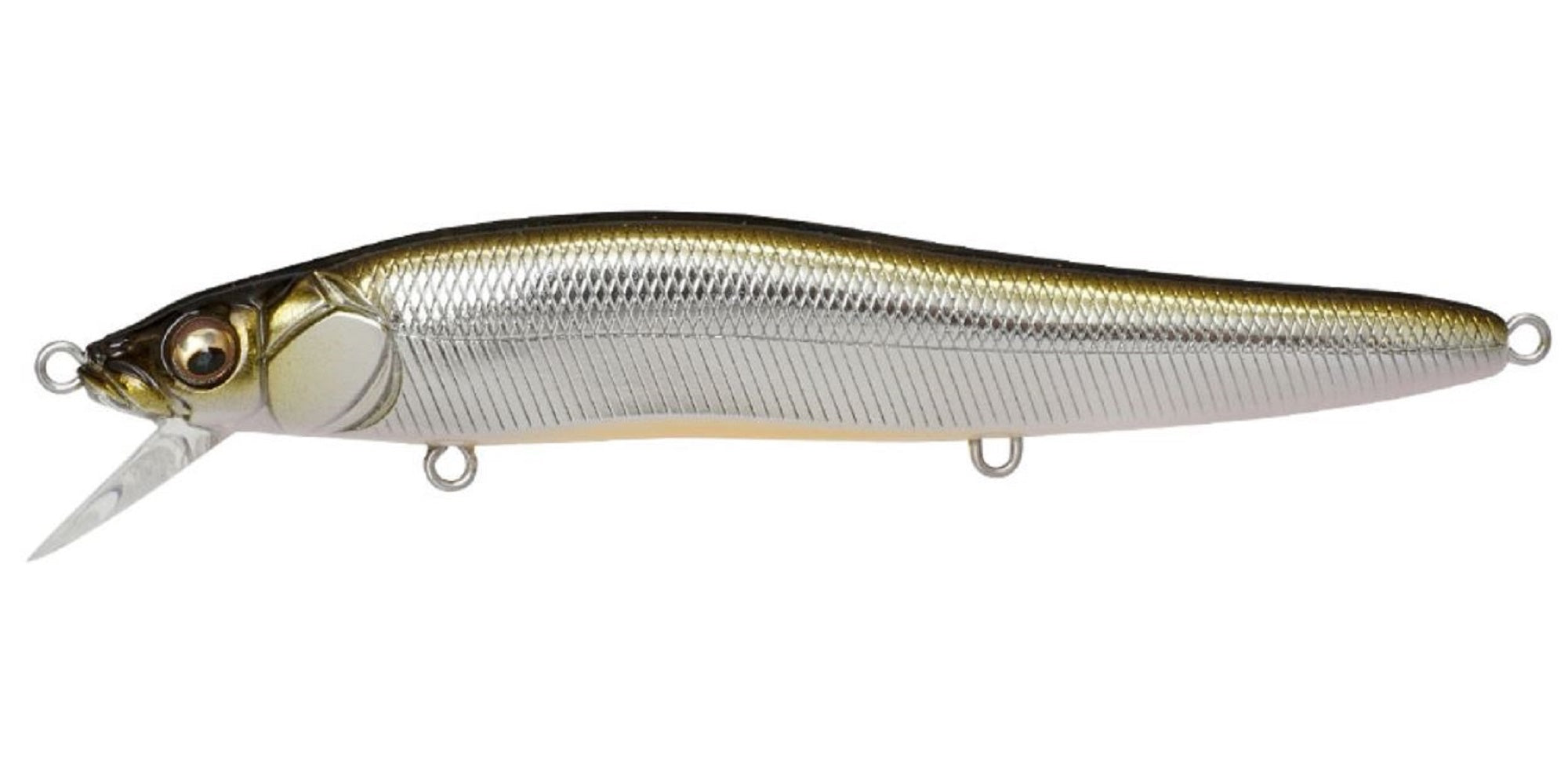 Megabass Vision 110 Oneten R+1 Slow Floating Lure M Stardust Shad 2 (2766)