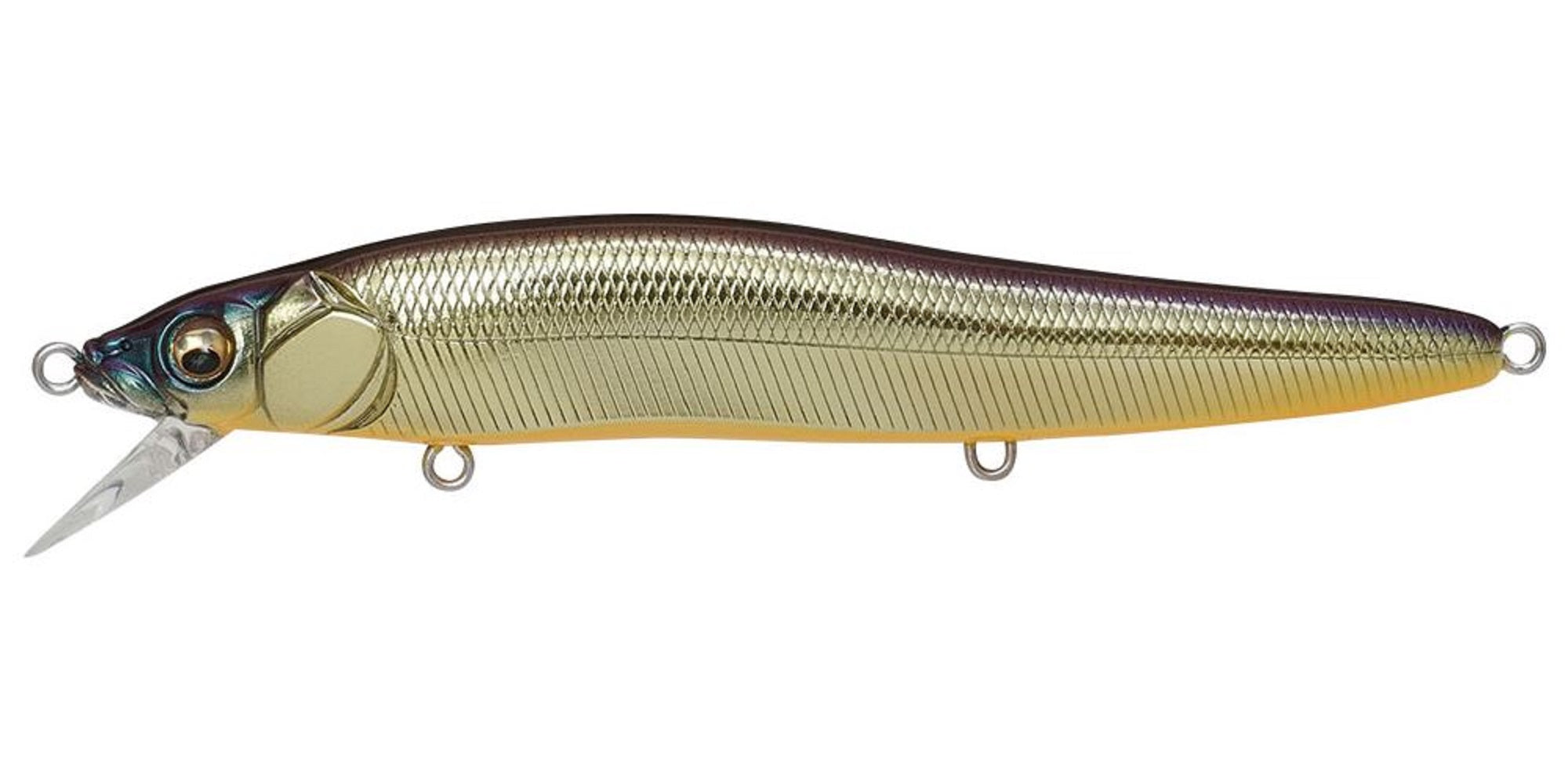 Megabass Vision 110 Oneten R+1 Slow Floating Lure M Champagne Kinkur (2780)