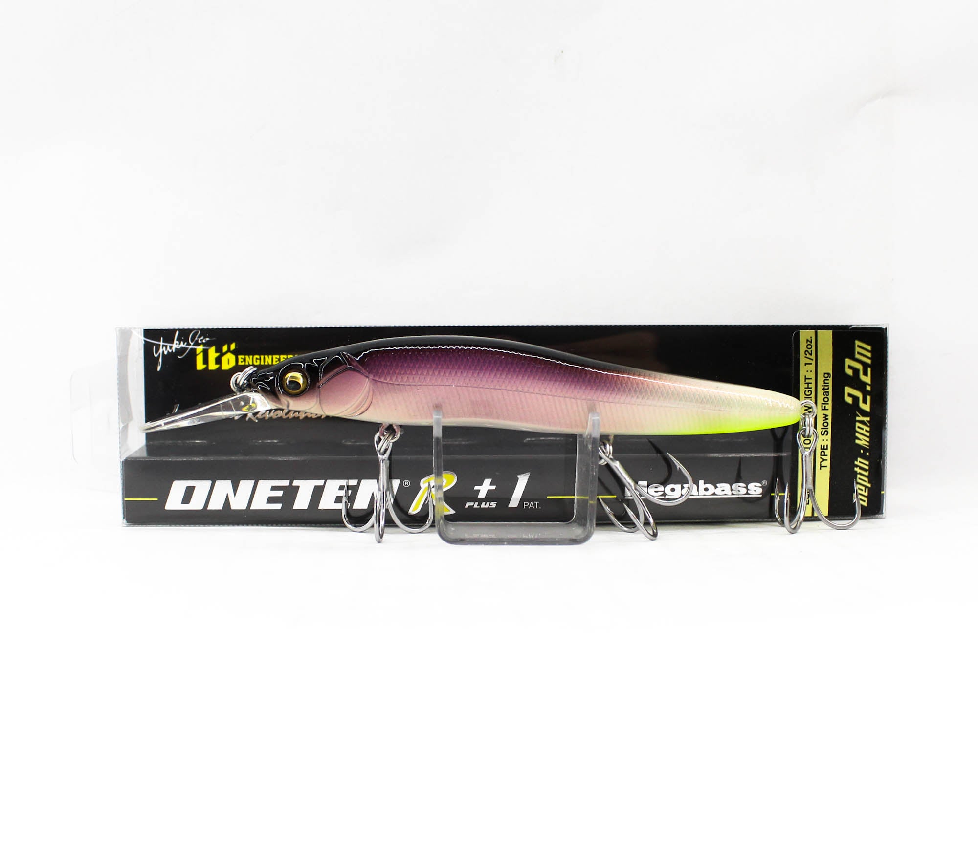 Megabass Vision 110 Oneten R+1 Slow Floating Lure Kohoku Reaction (2827)