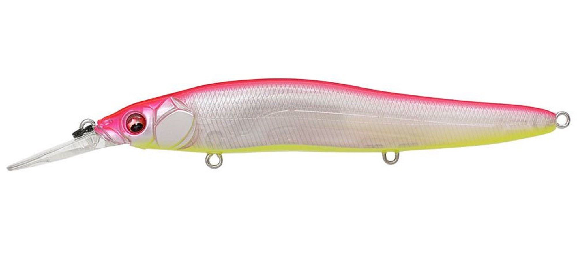 Megabass Vision 110 Oneten R+1 Slow Floating Lure Jukucho Pink (2841)
