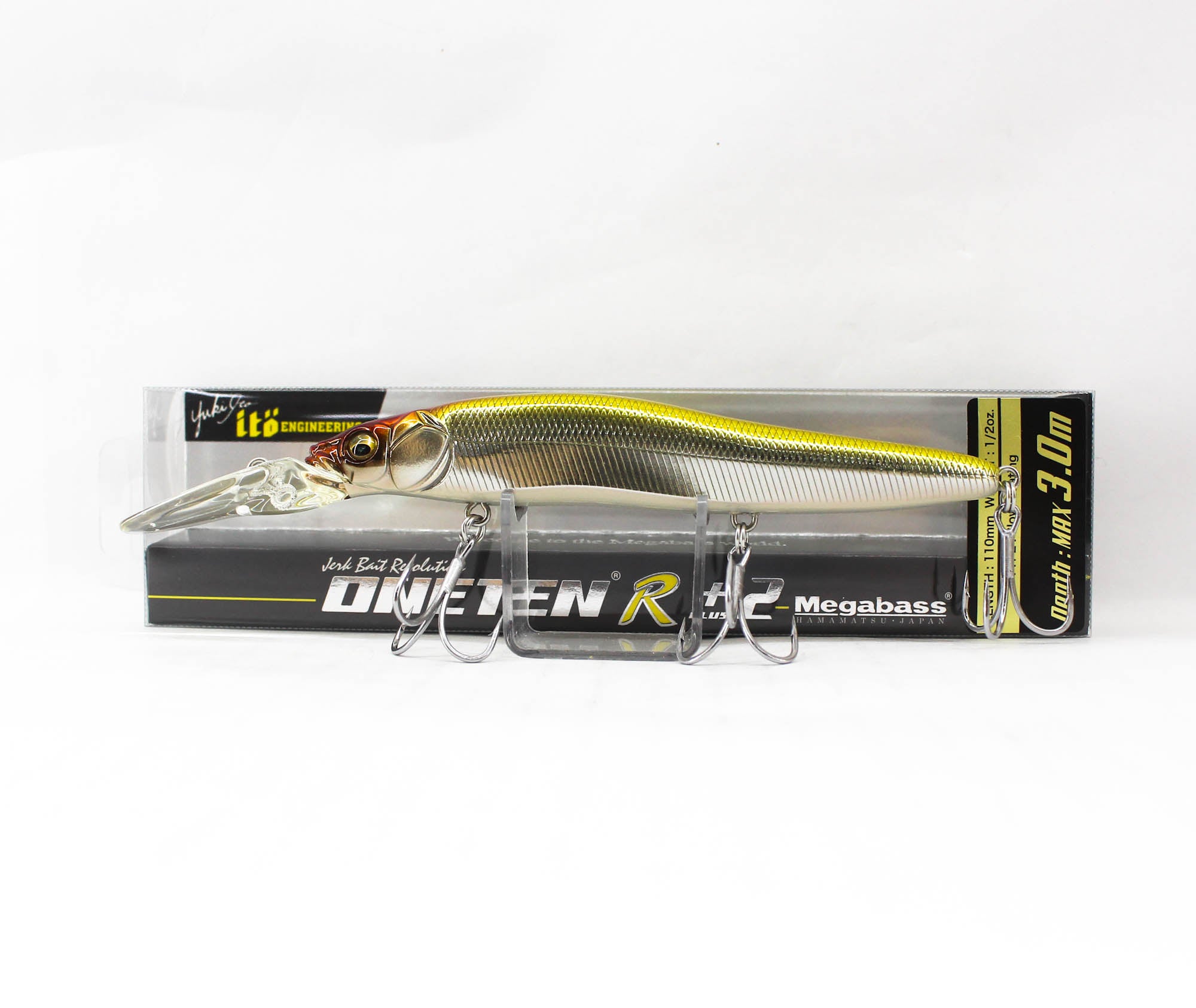 Megabass Vision 110 Oneten R+2 Slow Floating Lure M Western Crown (2896)