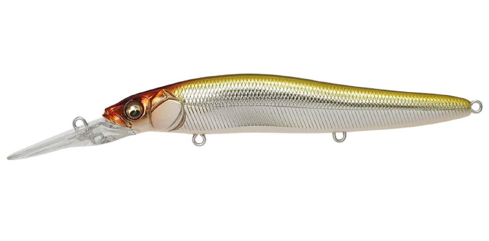Megabass Vision 110 Oneten R+2 Slow Floating Lure M Western Crown (2896)